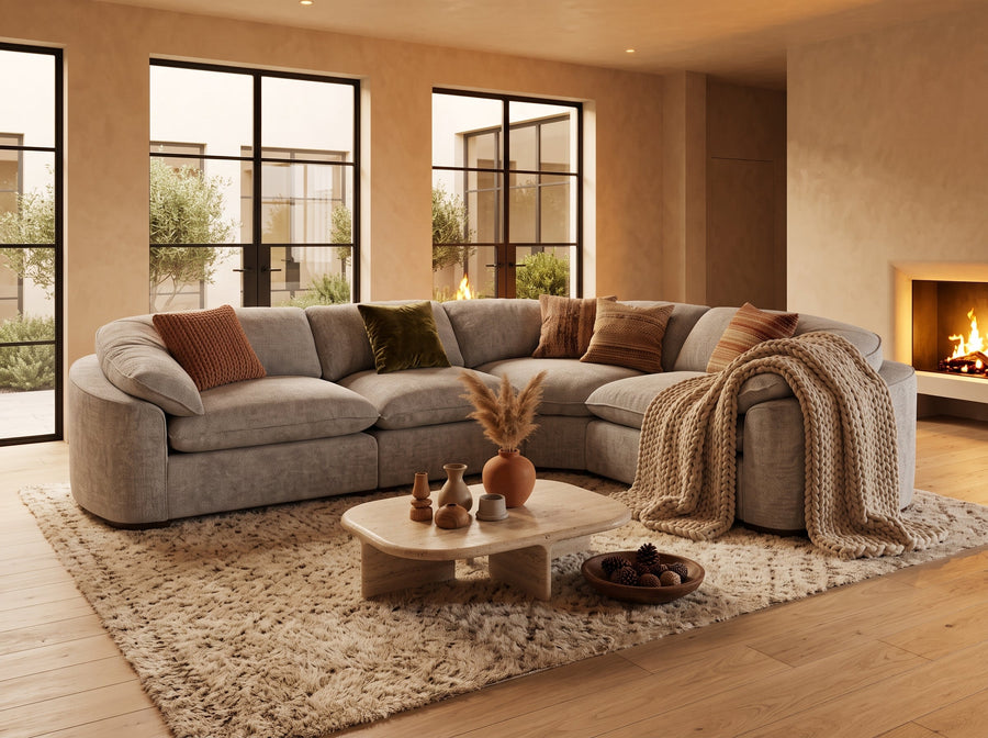 HELENA Large Corner Sofa