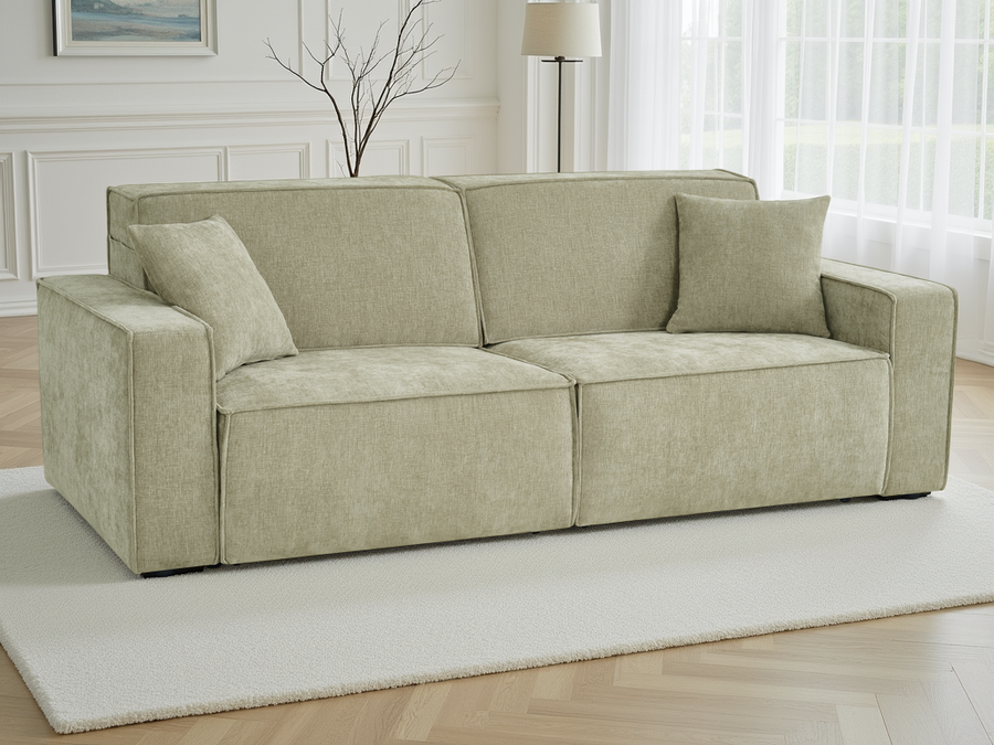 HOUSTON Electric 3 Seater Sofa Bed