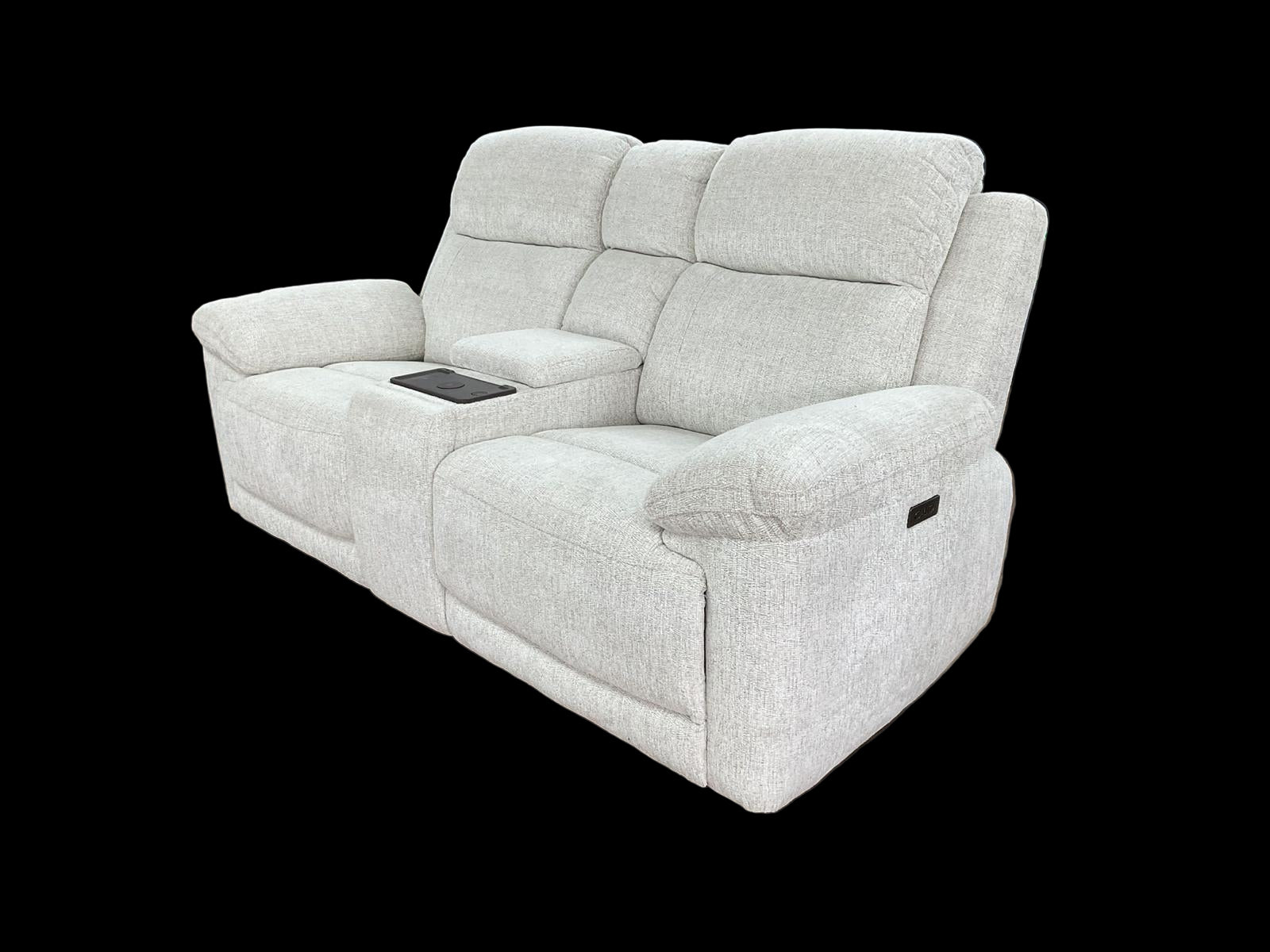 OWEN 2 Seater Power Recliner Sofa