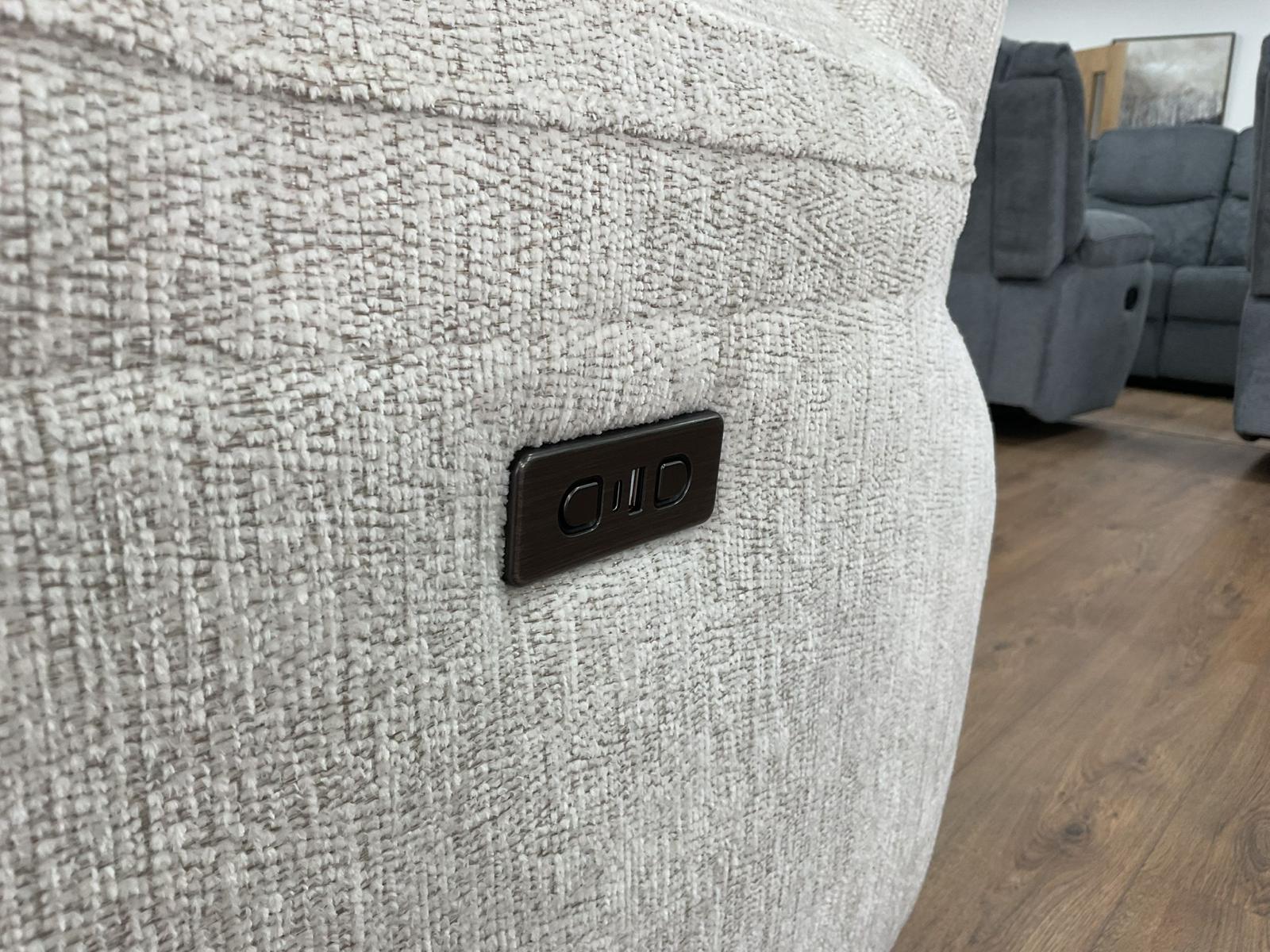OWEN 2 Seater Power Recliner Sofa
