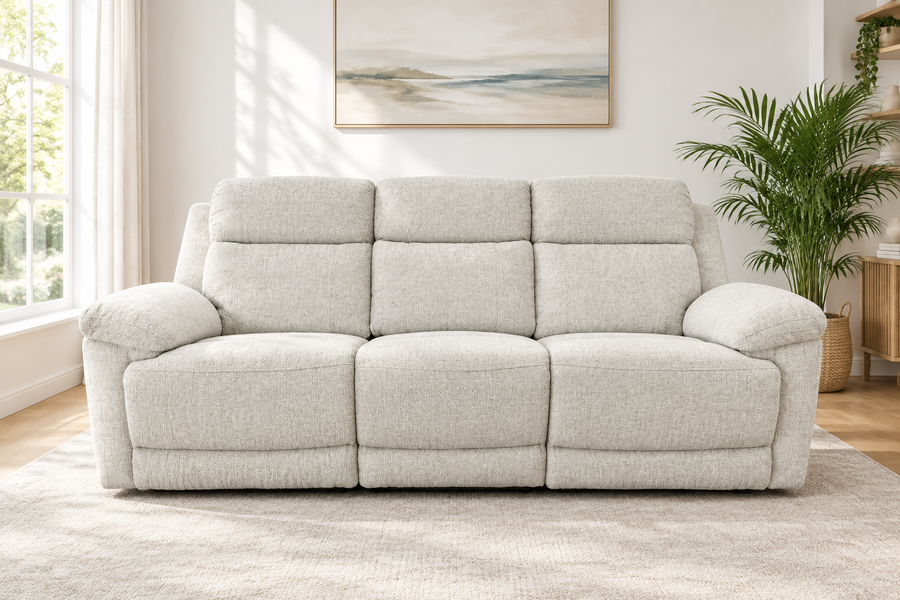 OWEN 3 Seater Power Recliner Sofa