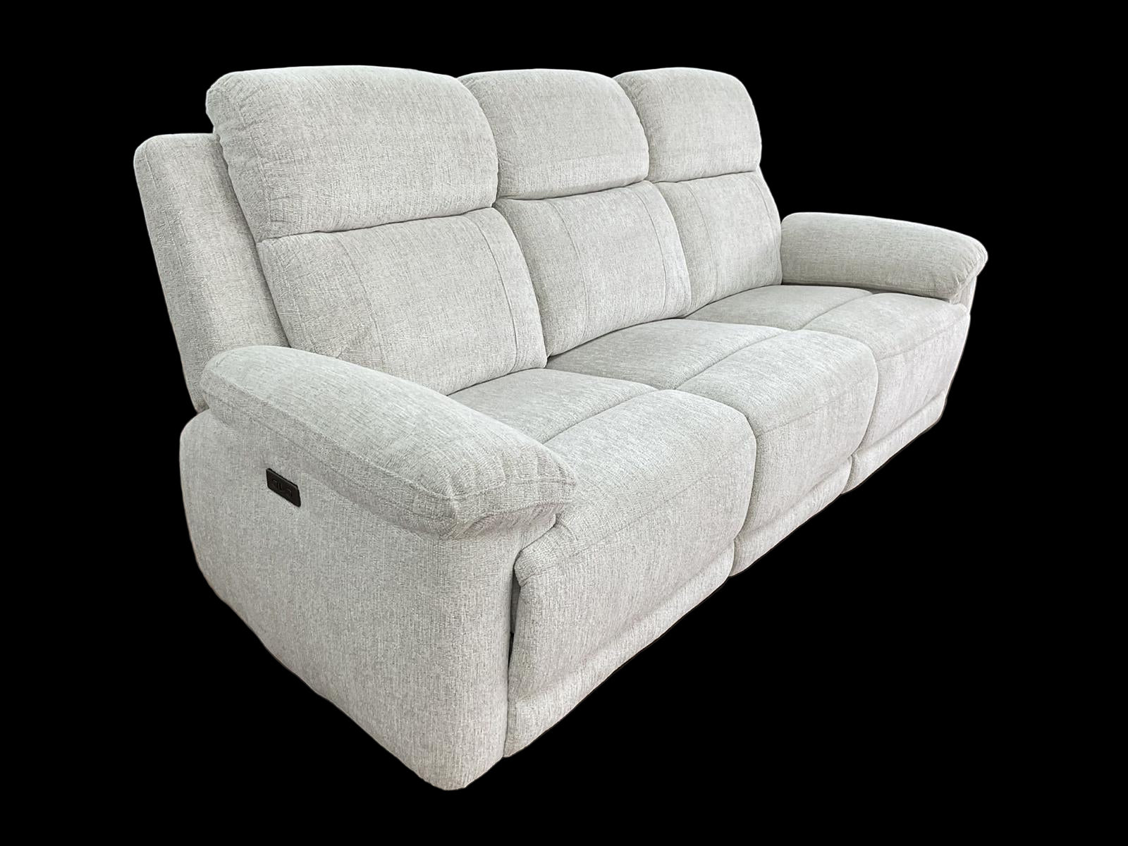 OWEN 3 Seater Power Recliner Sofa
