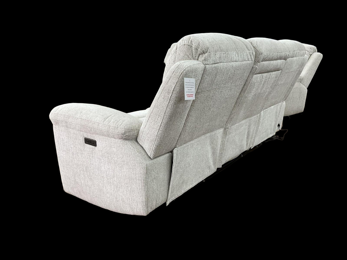 OWEN 3 Seater Power Recliner Sofa