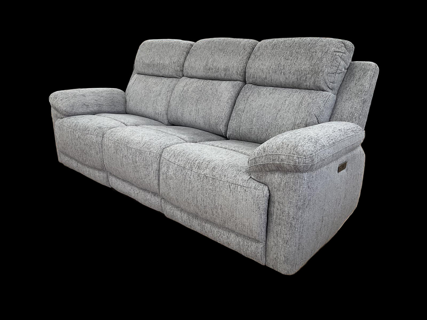 OWEN 3 Seater Power Recliner Sofa