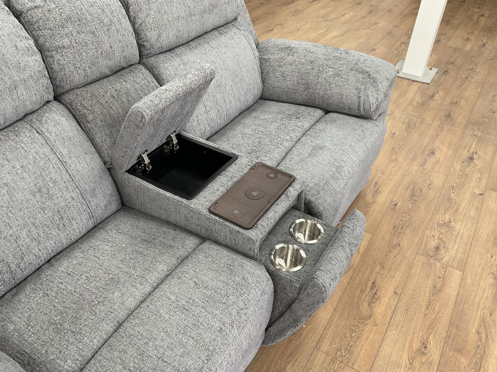 OWEN 2 Seater Power Recliner Sofa