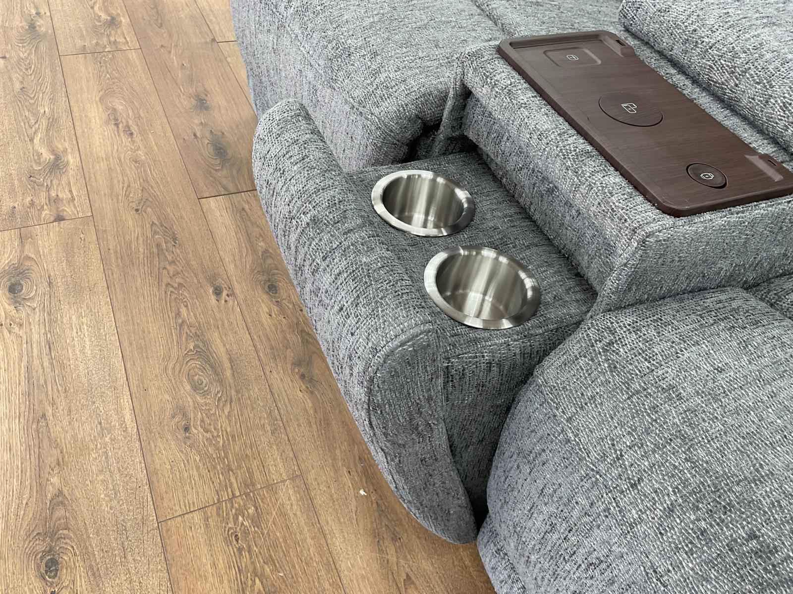 OWEN 3&2 Power Recliner Sofa Set