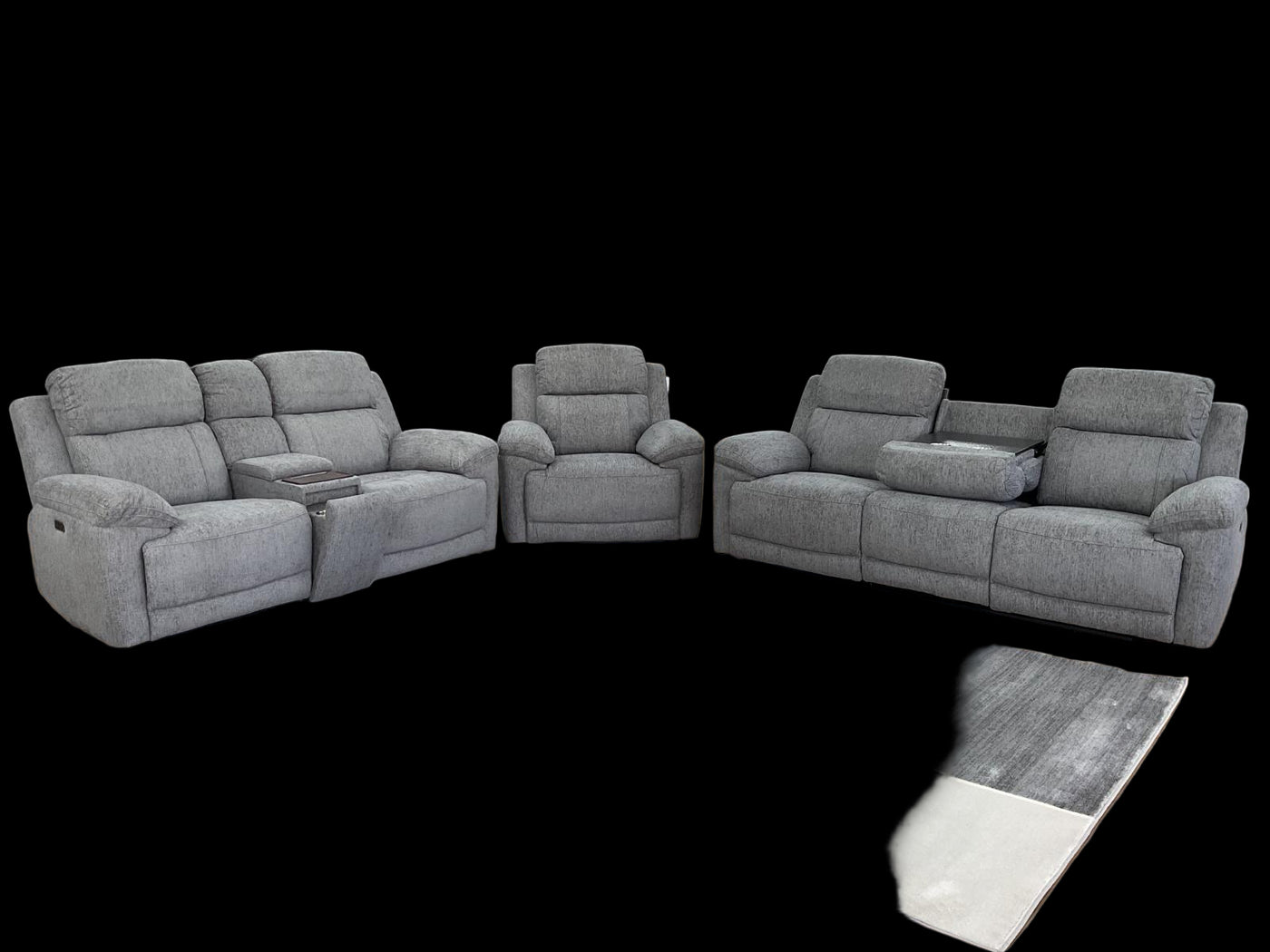 OWEN 3&2 Power Recliner Sofa Set