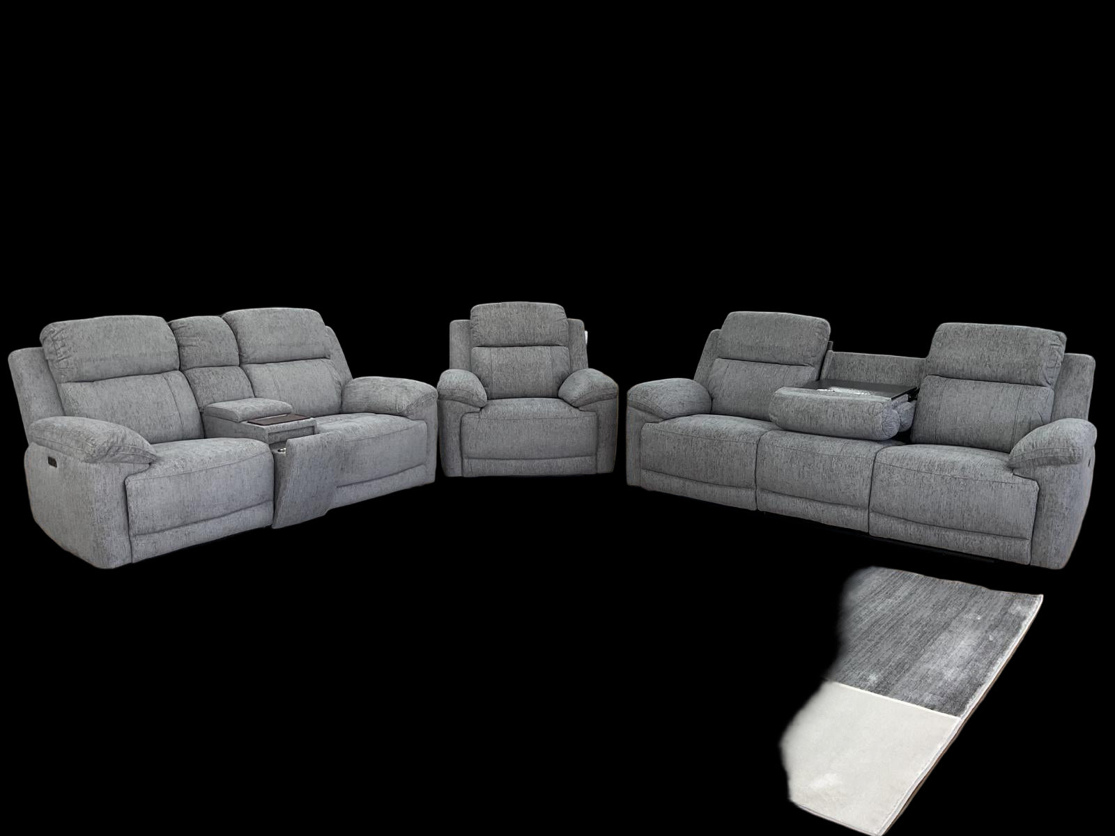 OWEN 3&2 Power Recliner Sofa Set