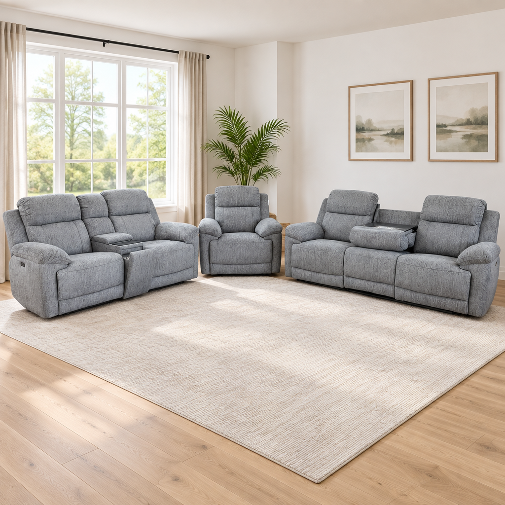 OWEN 3&2 Power Recliner Sofa Set