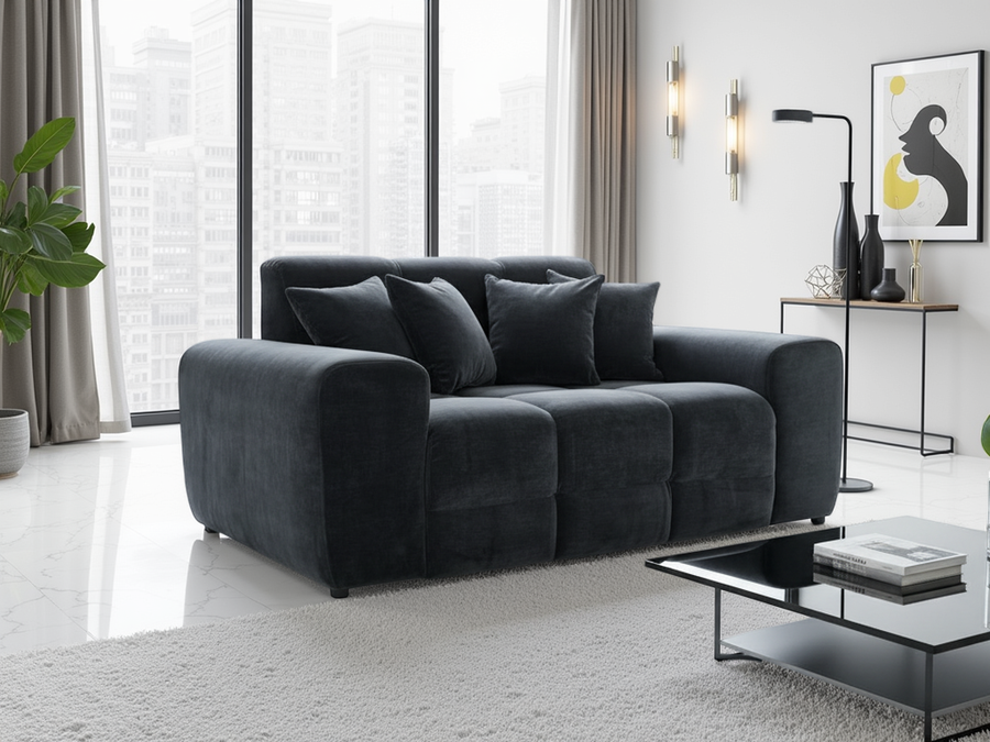 Jacob 3&2 Seater Sofa Set – room photo