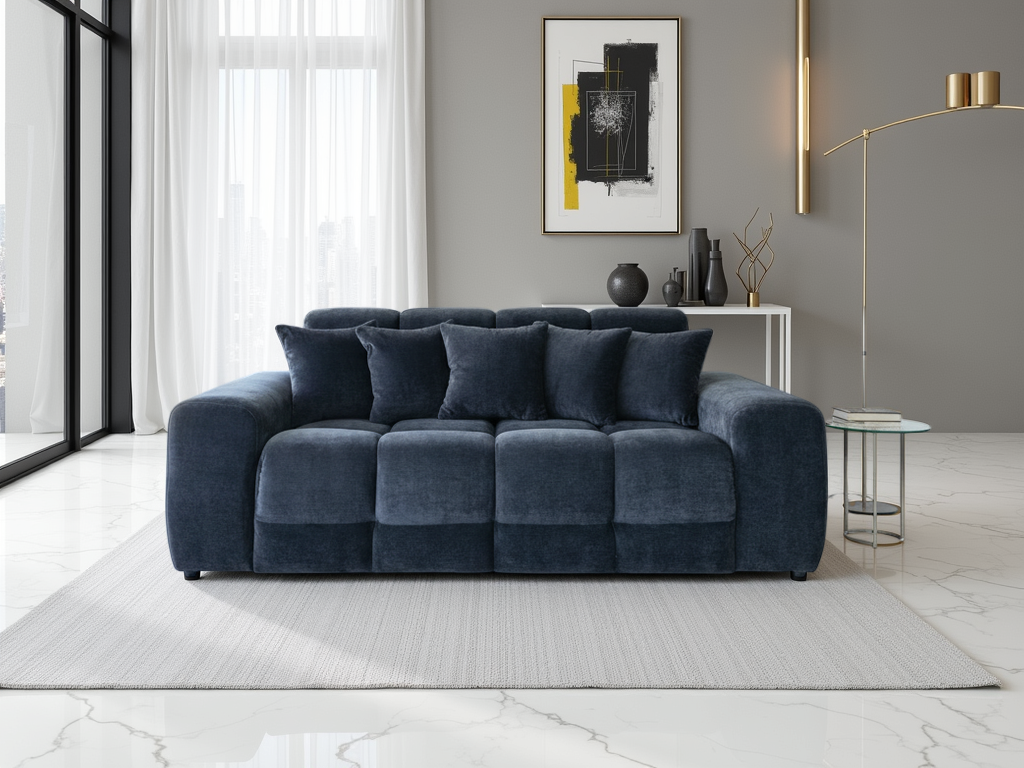 Jacob 3&2 Seater Sofa Set – room photo