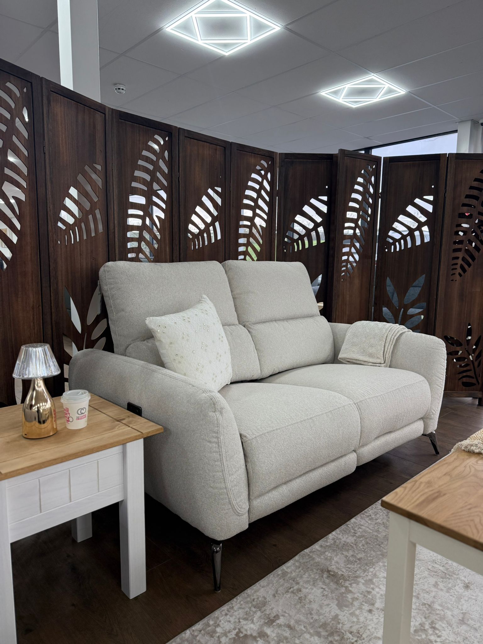 SORRENTO 3&2 Power Recliner Sofa