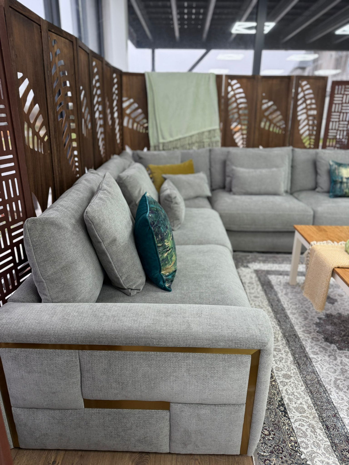 JUPITER Large Corner Sofa
