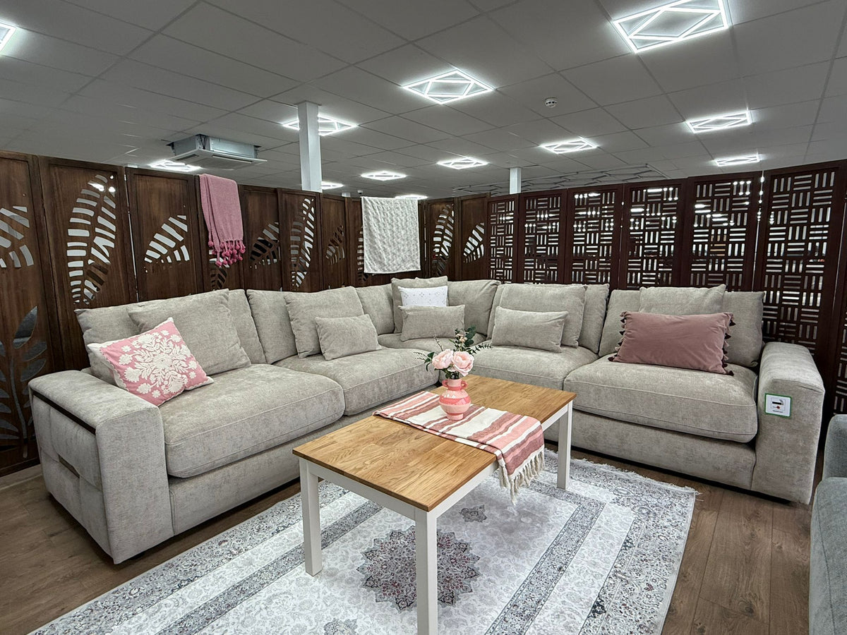 JUPITER Large Corner Sofa