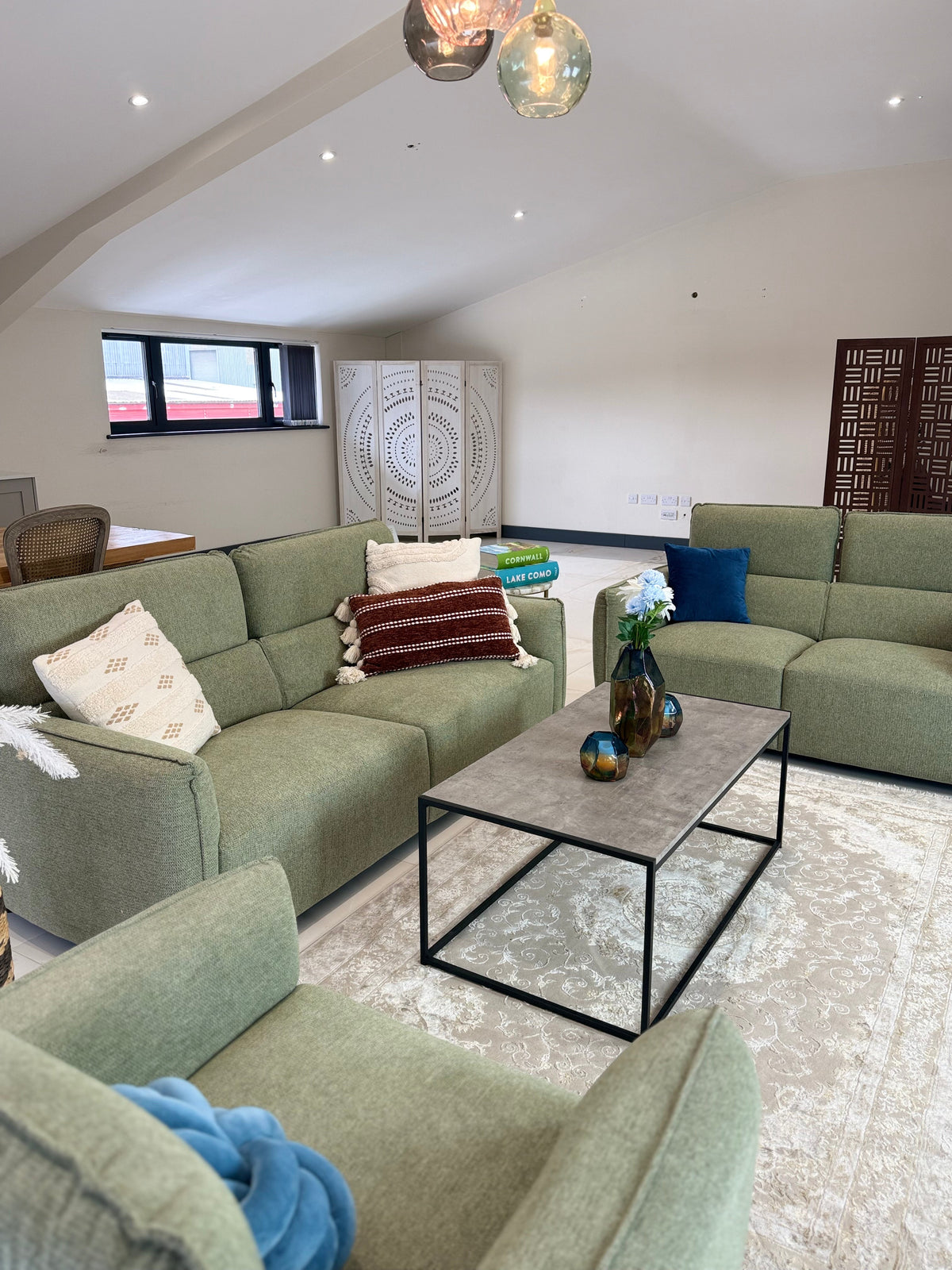 ASCOT 3&2 Seater Sofa Set