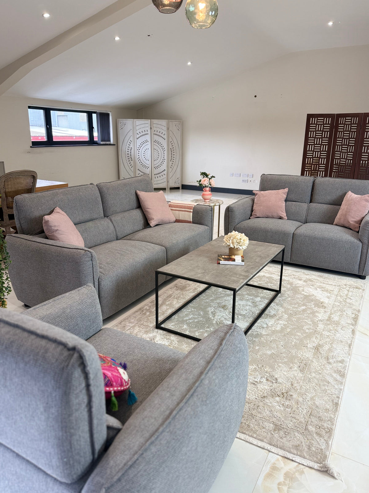 ASCOT 3&2 Seater Sofa Set