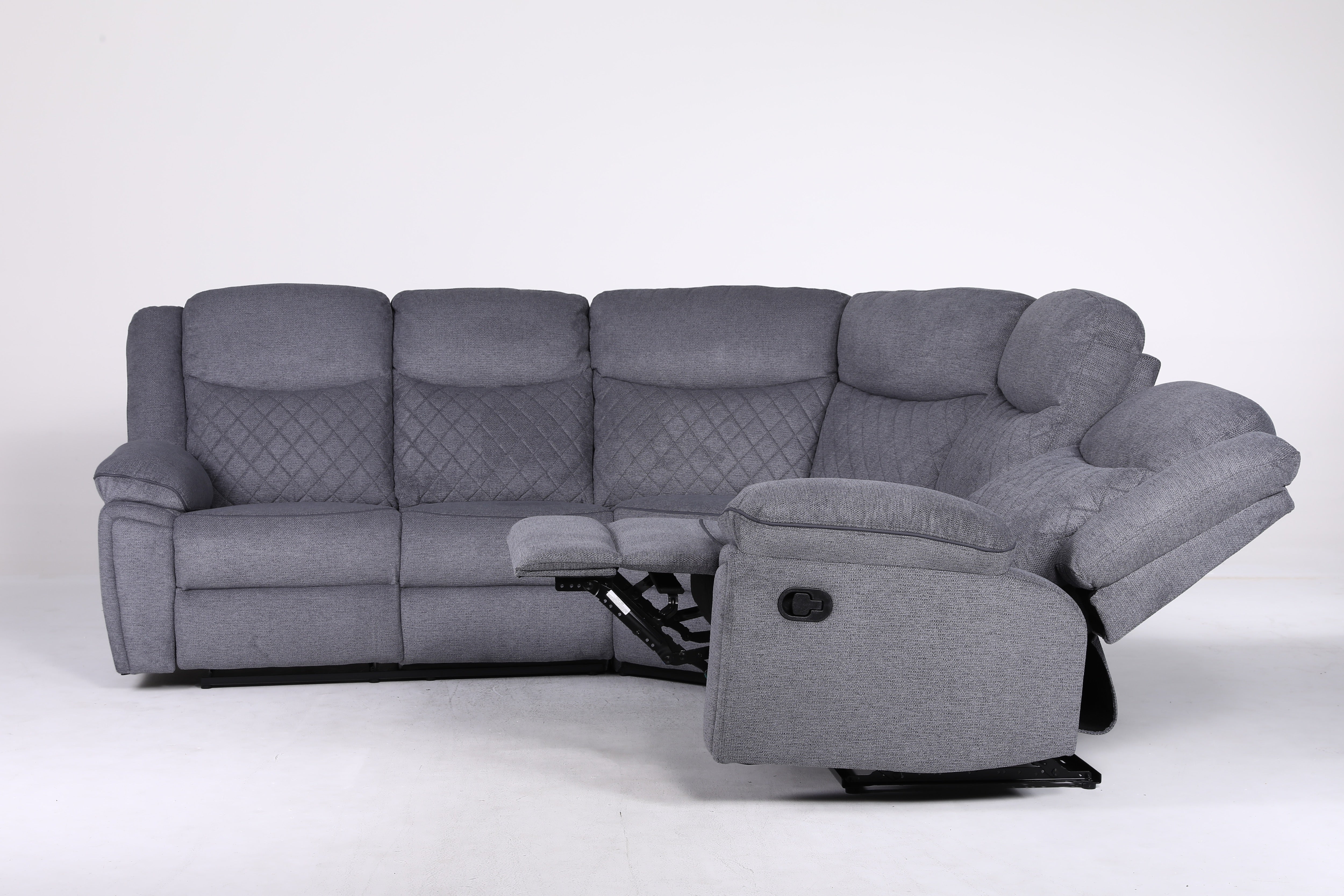 MYRA Manual Corner Recliner Sofa