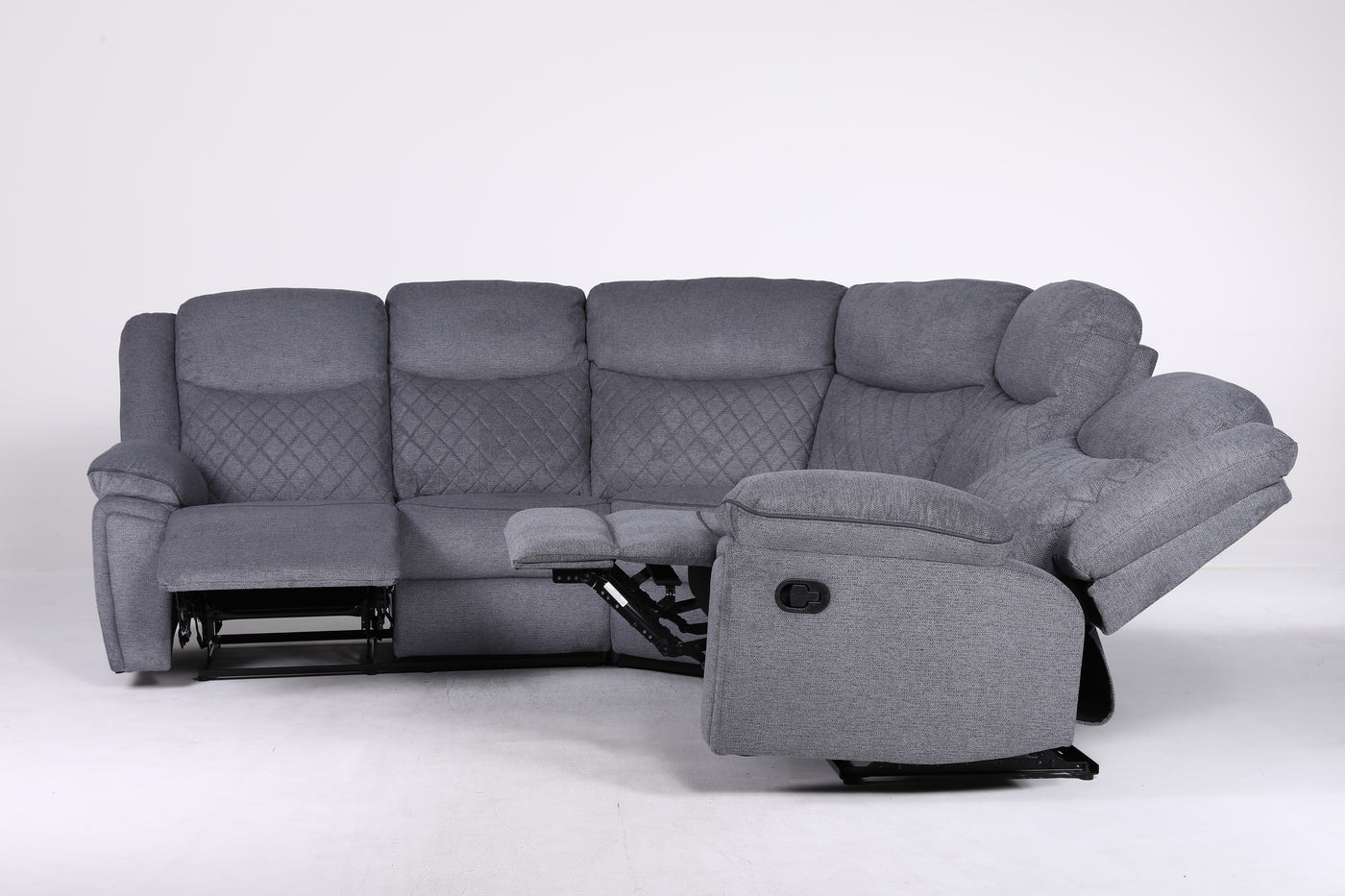 MYRA Manual Corner Recliner Sofa