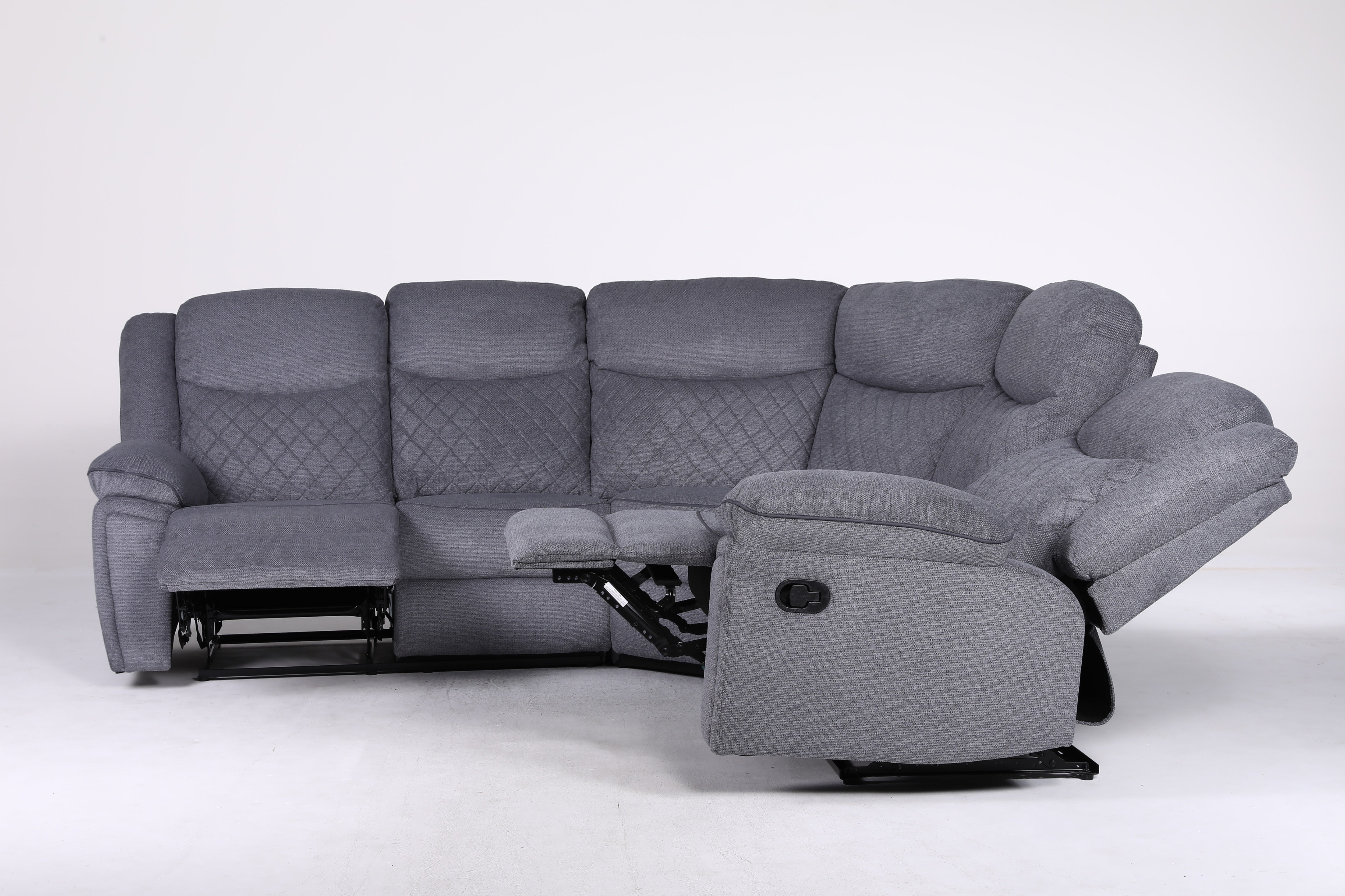 MYRA Manual Corner Recliner Sofa
