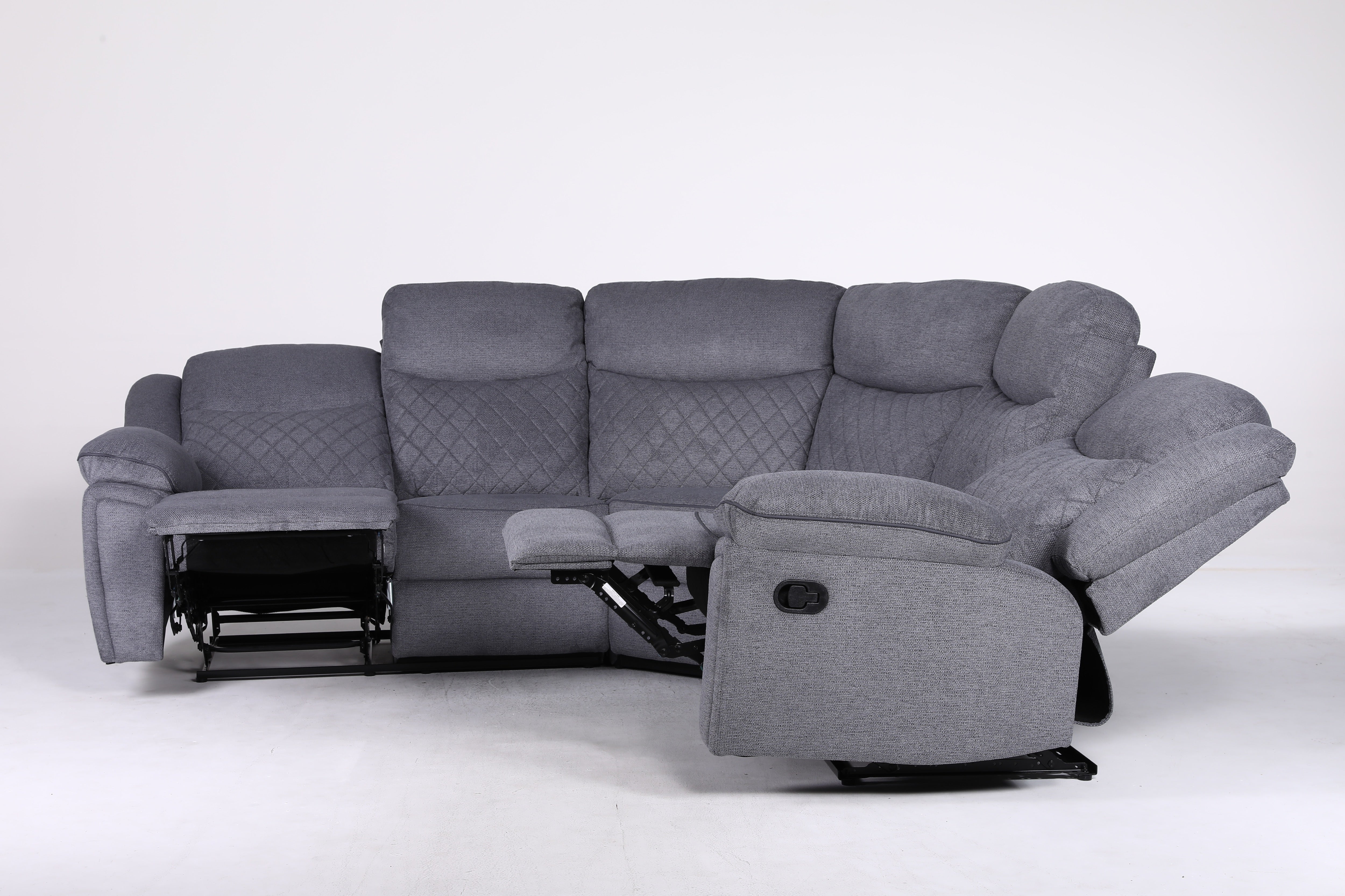 MYRA Manual Corner Recliner Sofa