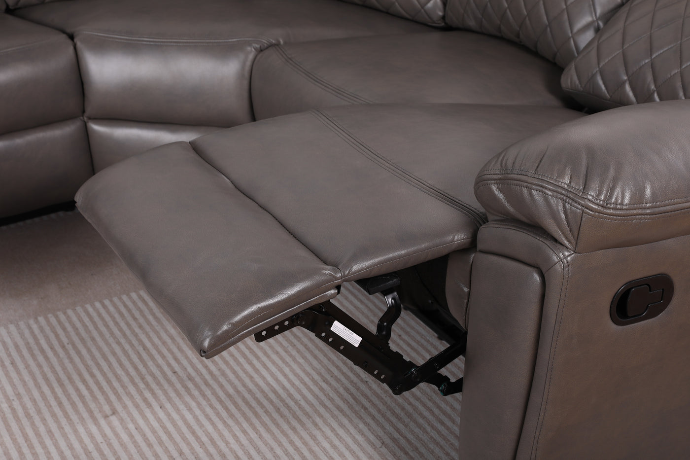 MYRA Manual Corner Recliner Sofa