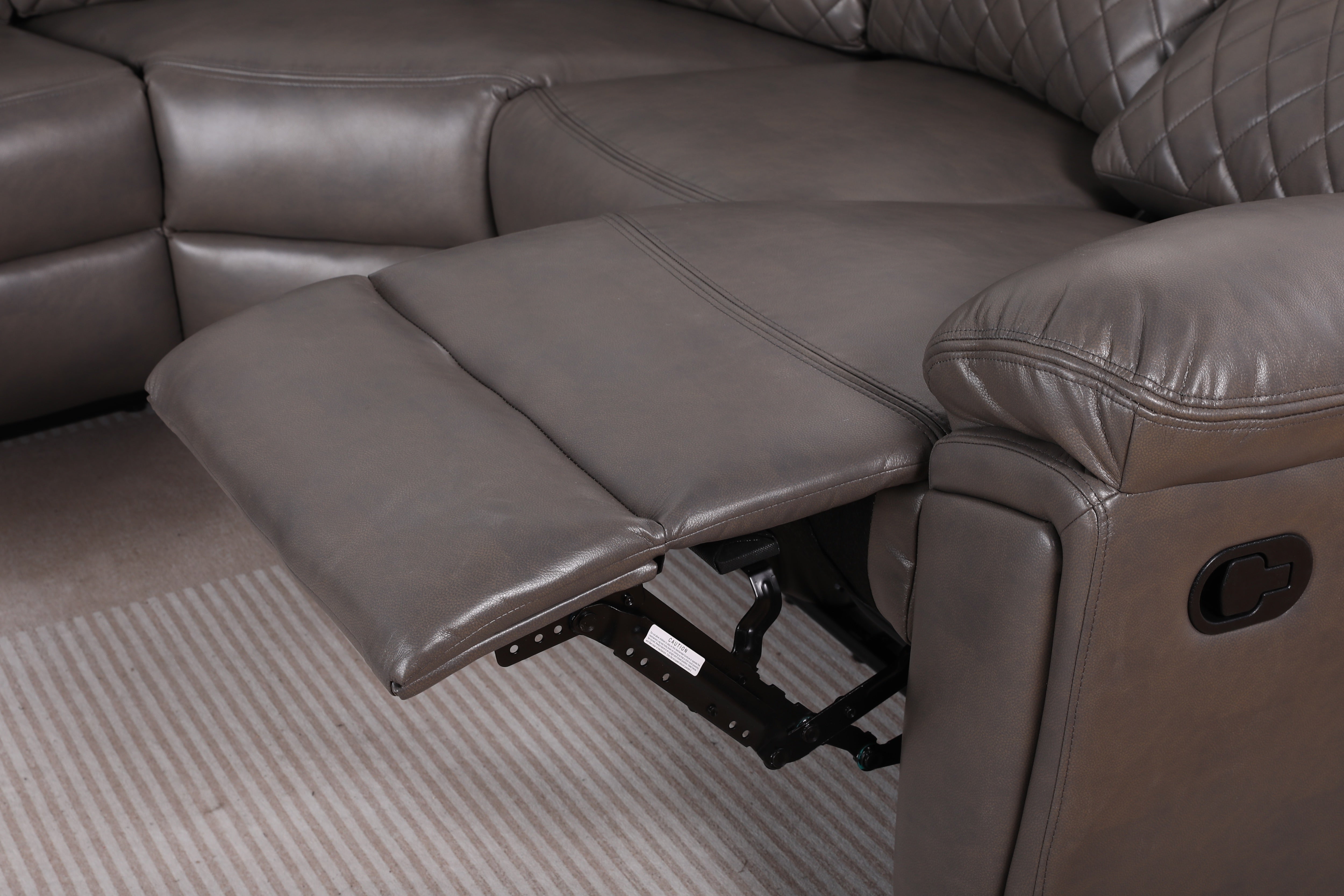 MYRA Manual Corner Recliner Sofa