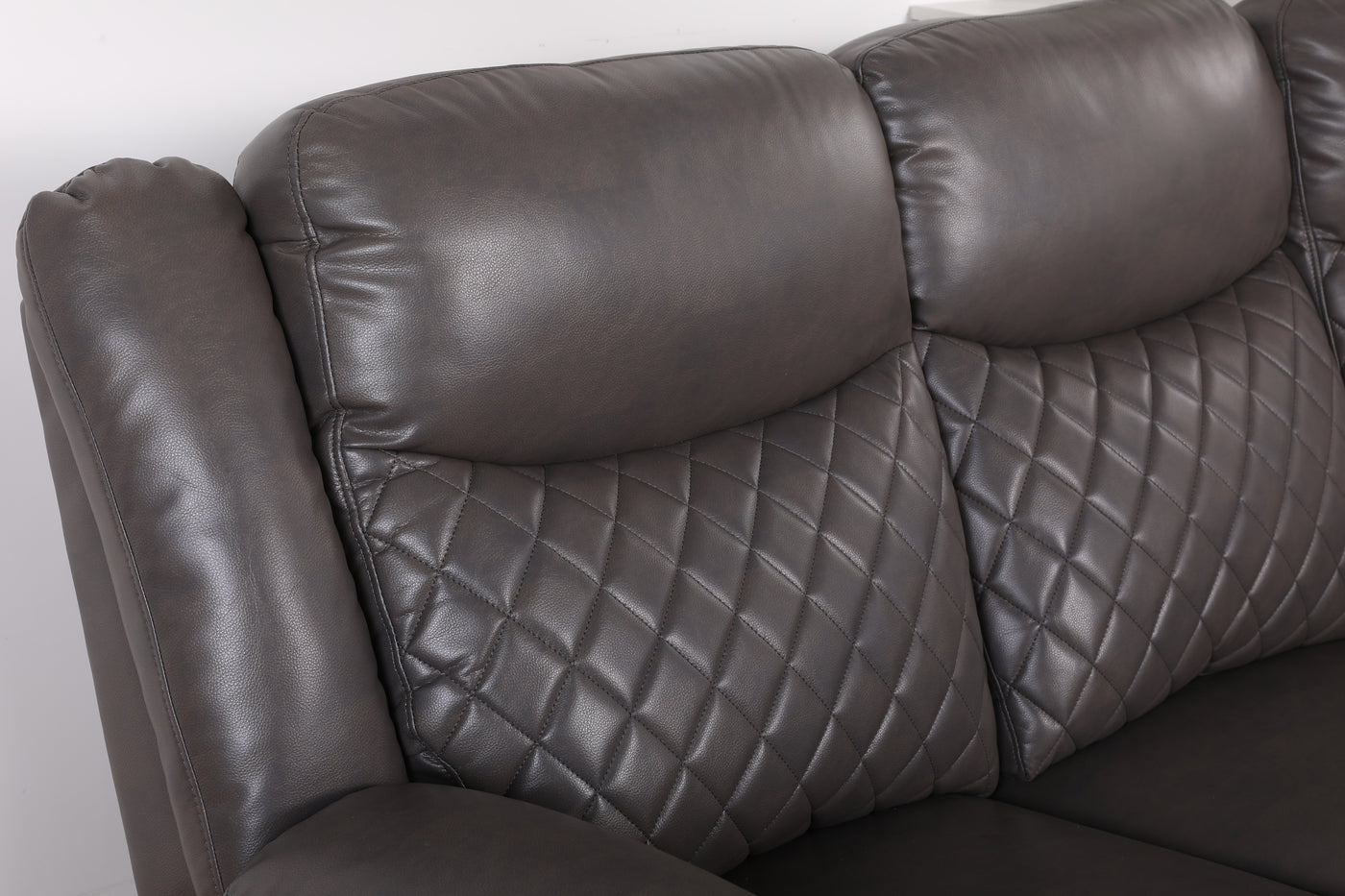 MYRA Manual Corner Recliner Sofa