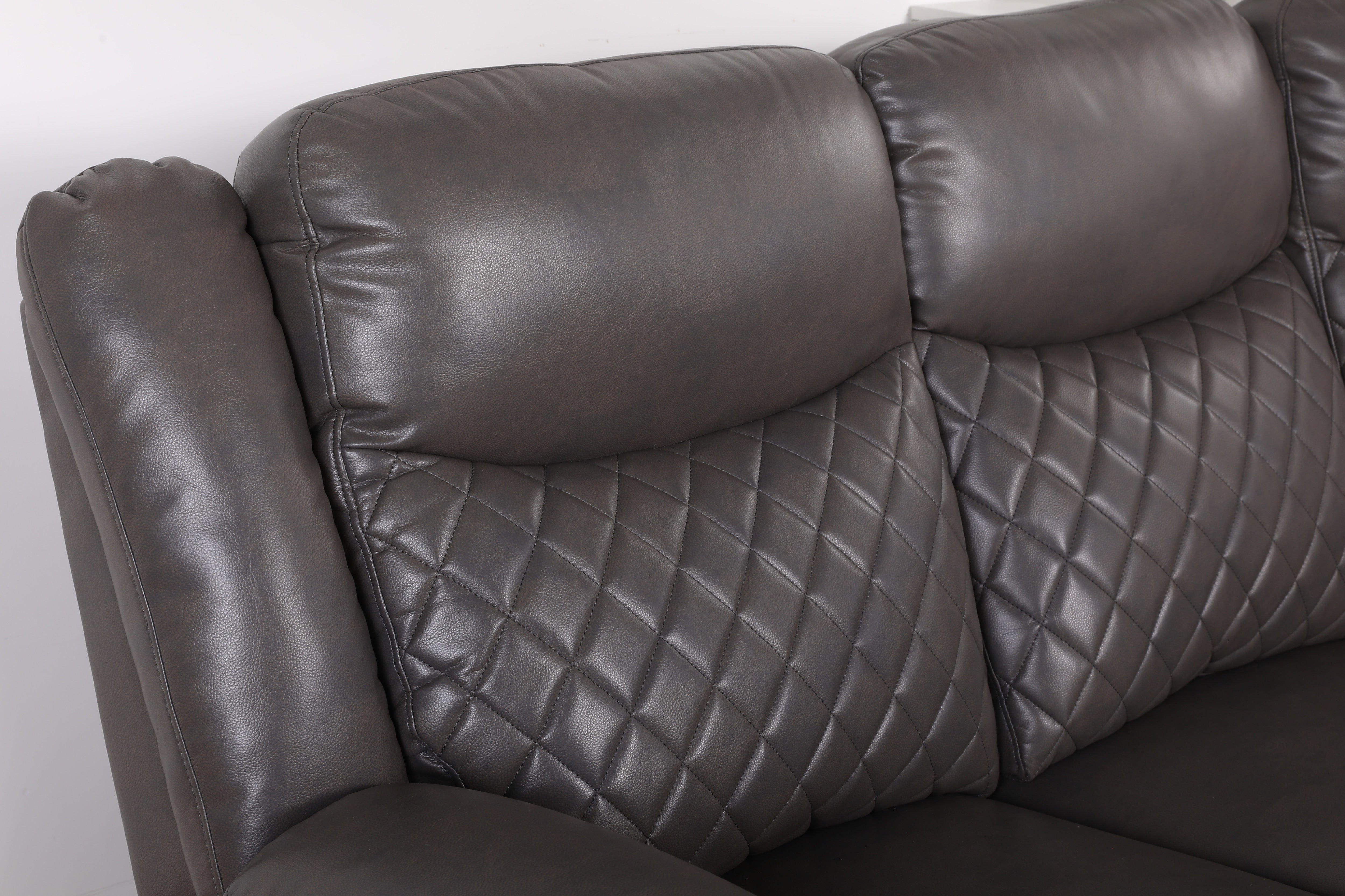 MYRA Manual Corner Recliner Sofa