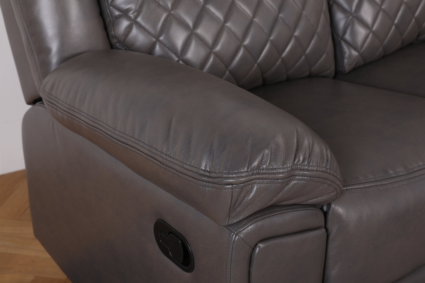 MYRA Manual Corner Recliner Sofa