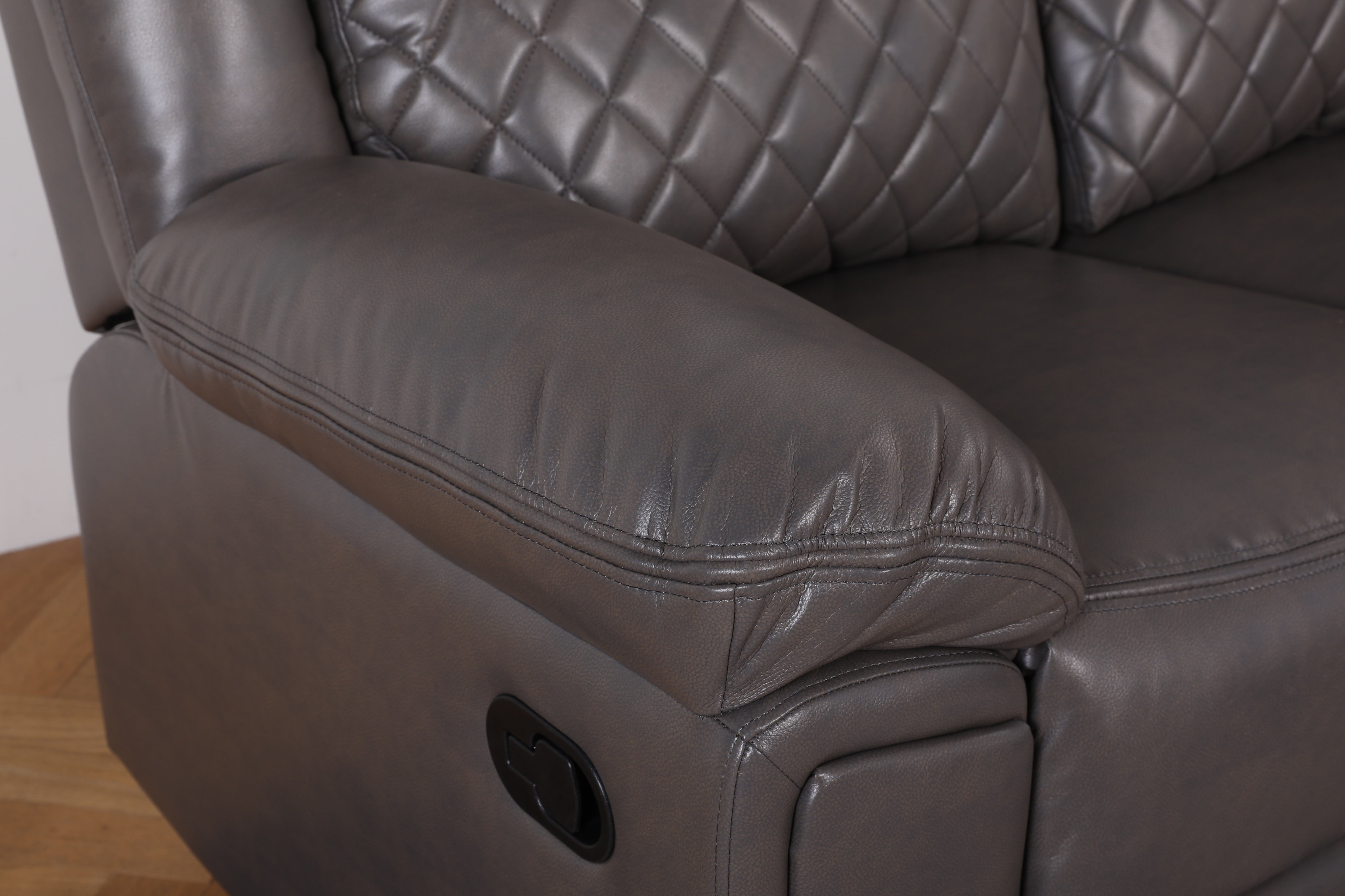 MYRA Manual Corner Recliner Sofa