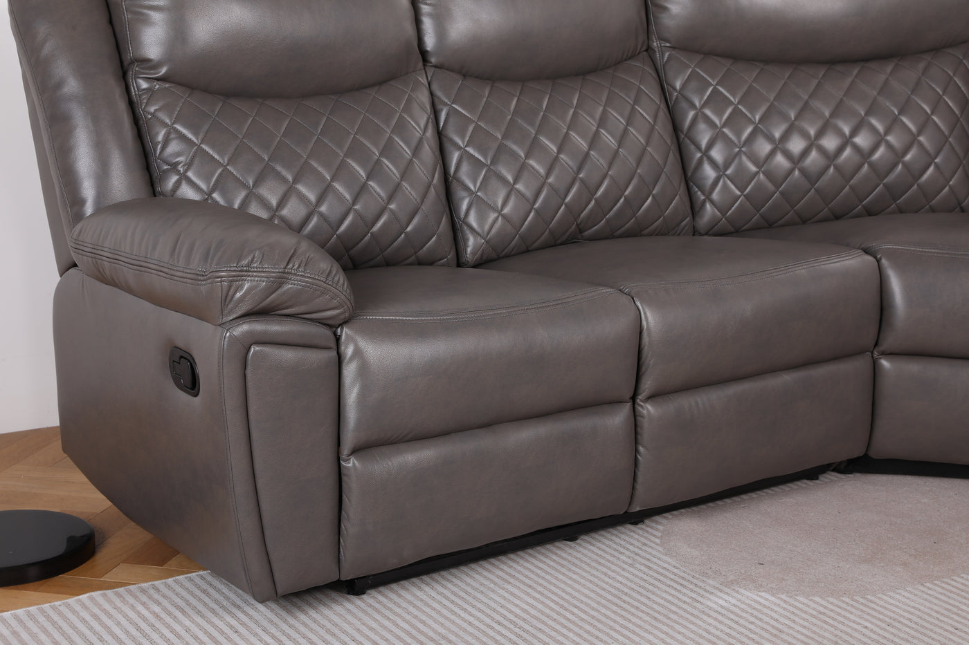 MYRA Manual Corner Recliner Sofa