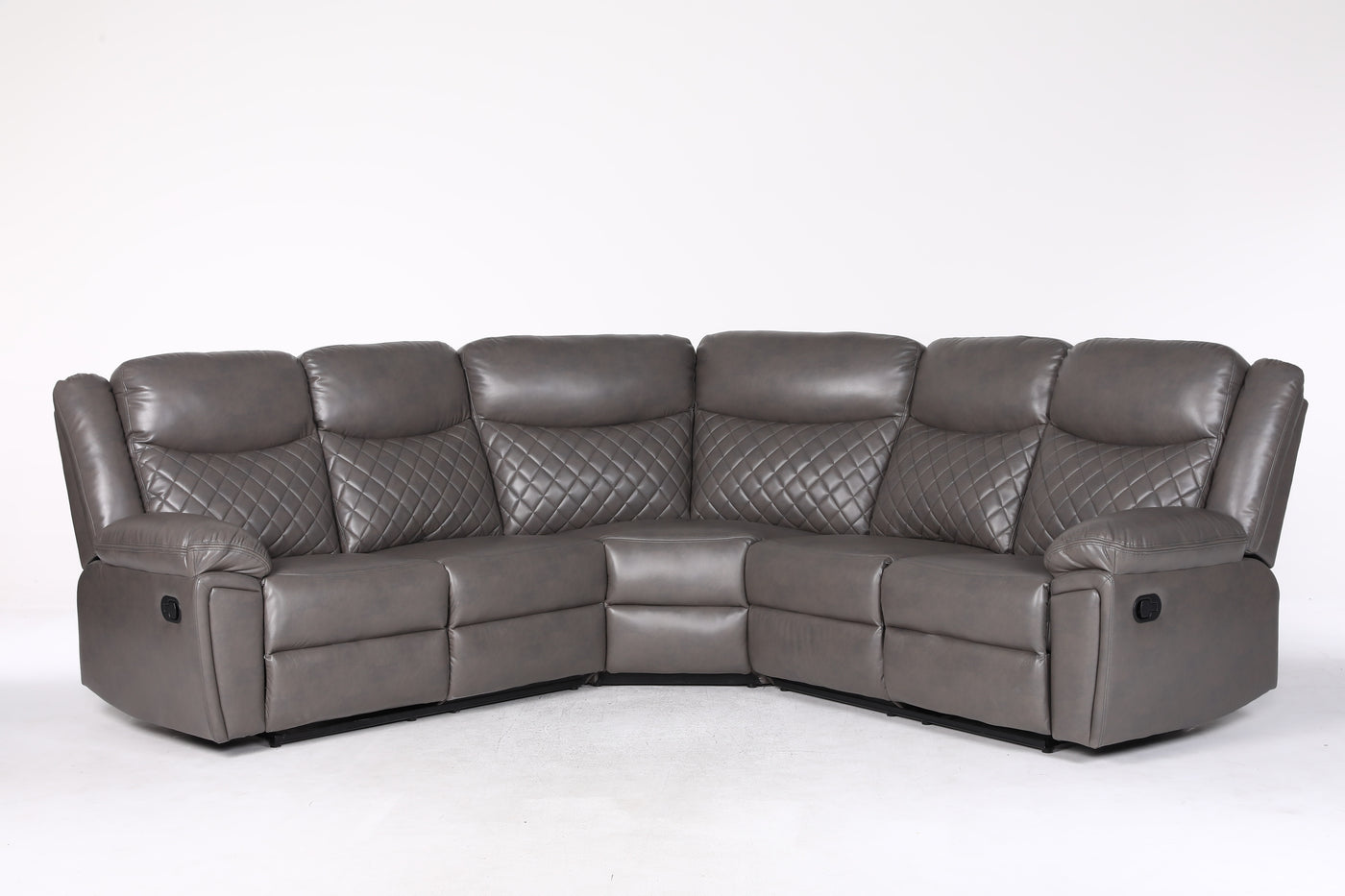 MYRA Manual Corner Recliner Sofa