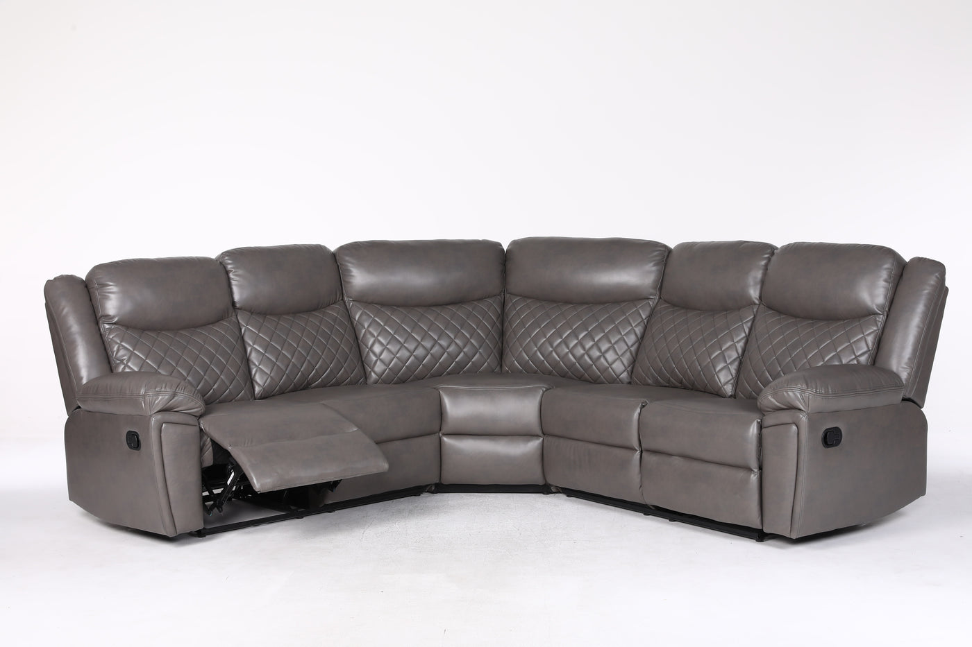 MYRA Manual Corner Recliner Sofa