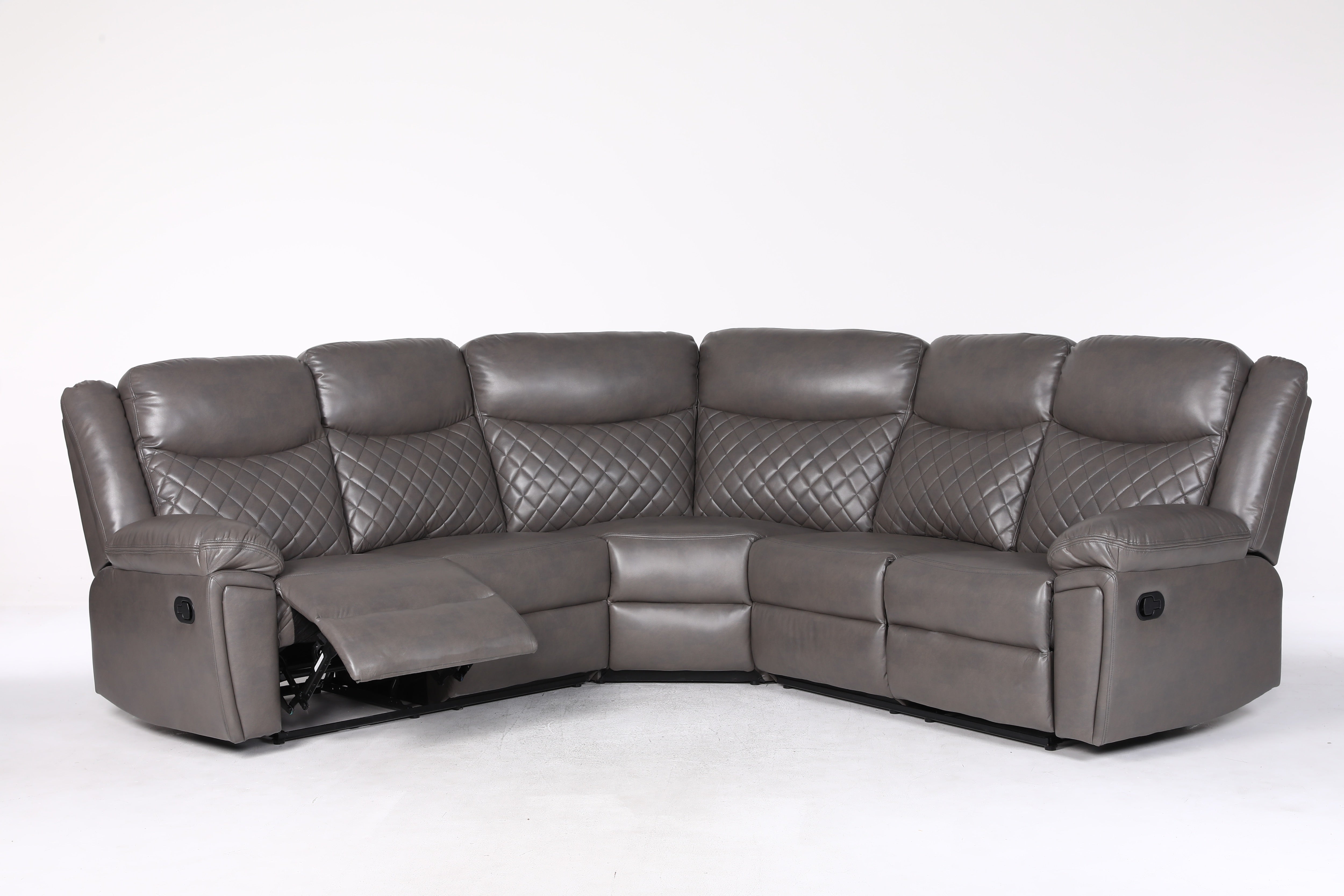 MYRA Manual Corner Recliner Sofa