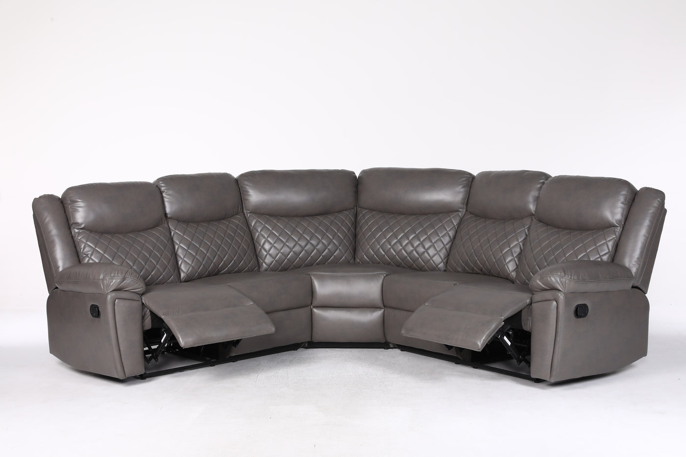MYRA Manual Corner Recliner Sofa