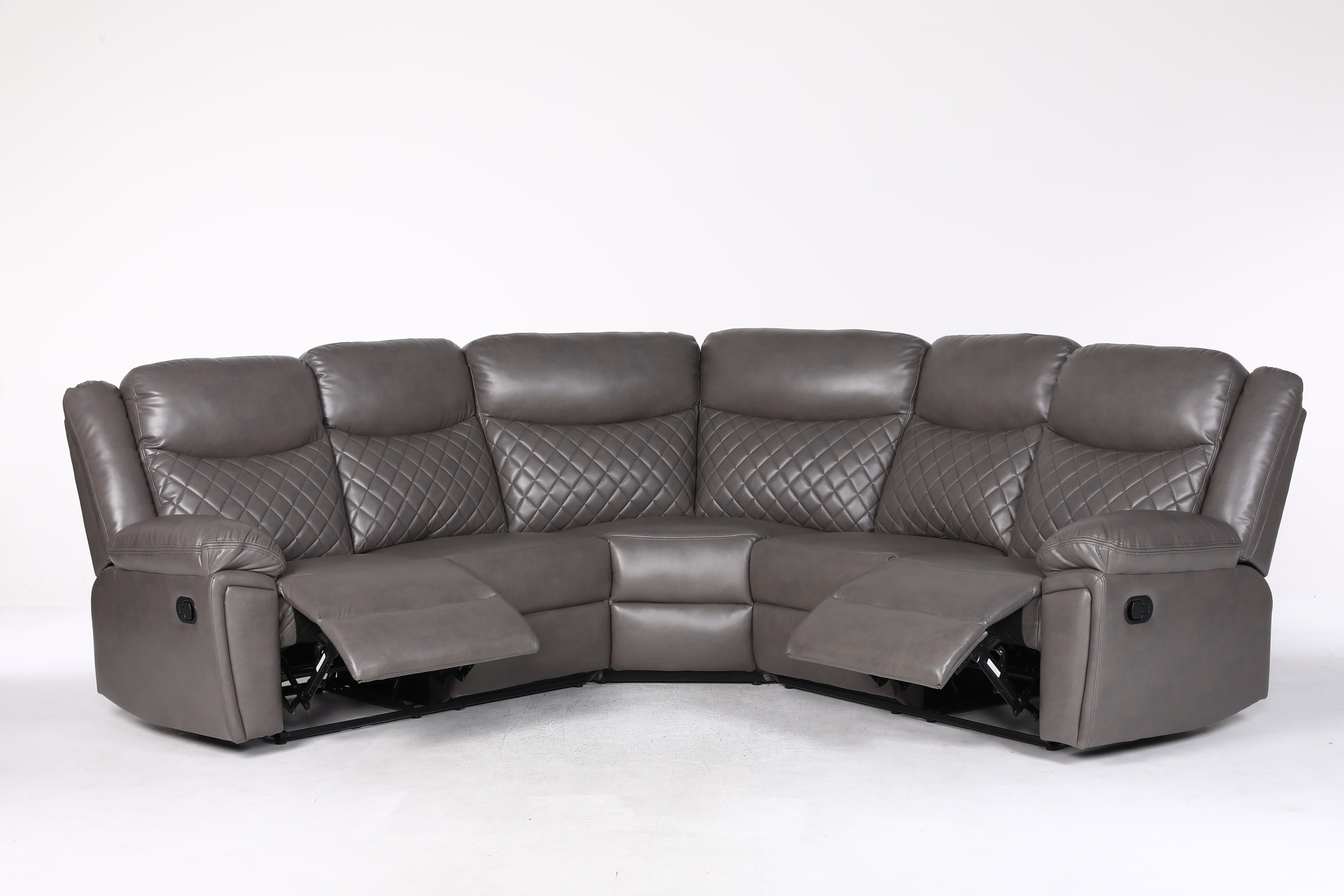 MYRA Manual Corner Recliner Sofa