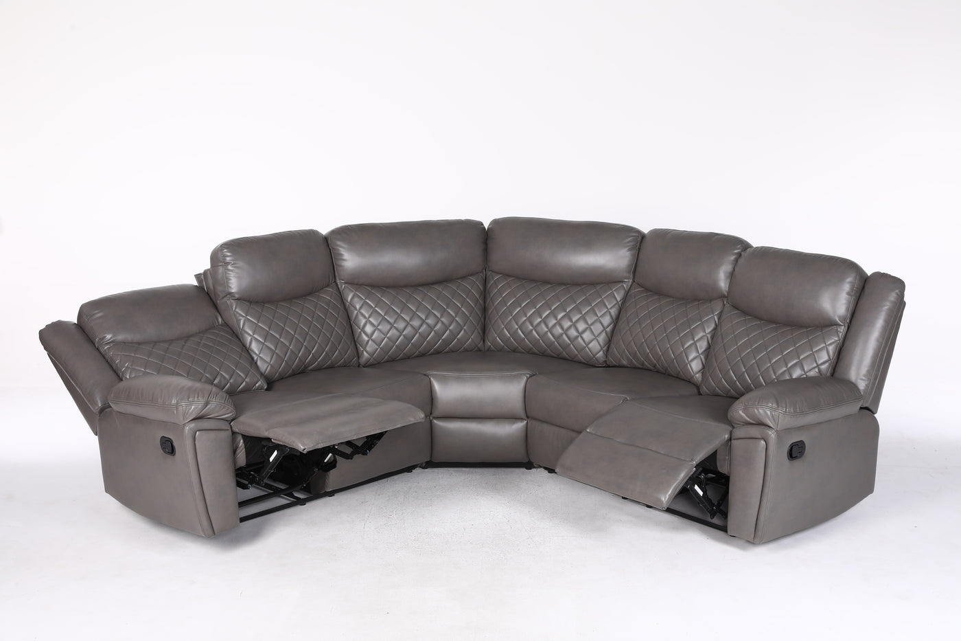 MYRA Manual Corner Recliner Sofa