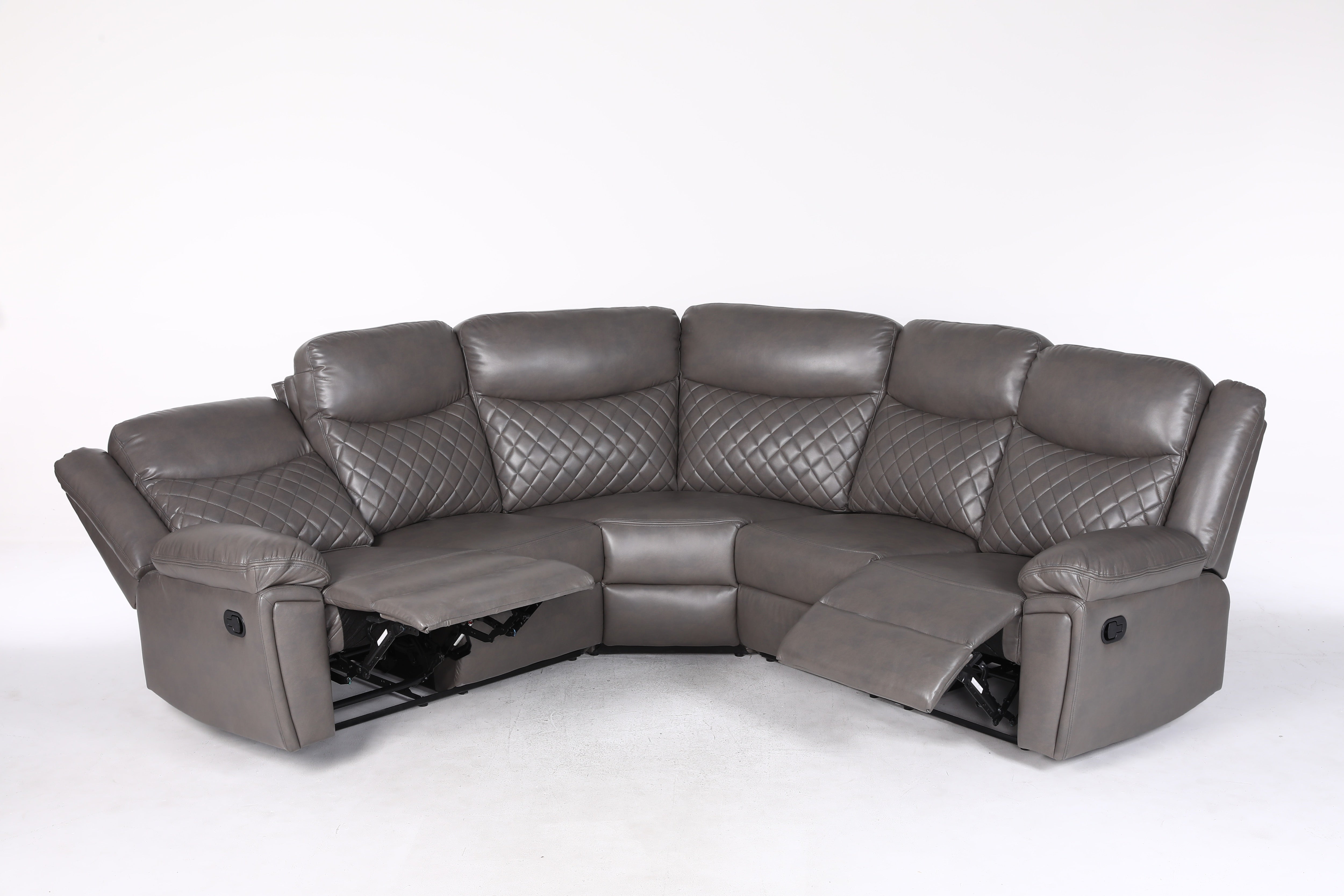 MYRA Manual Corner Recliner Sofa