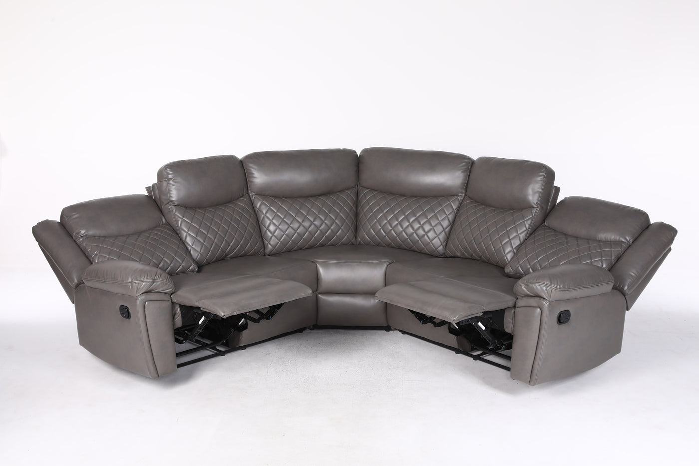MYRA Manual Corner Recliner Sofa