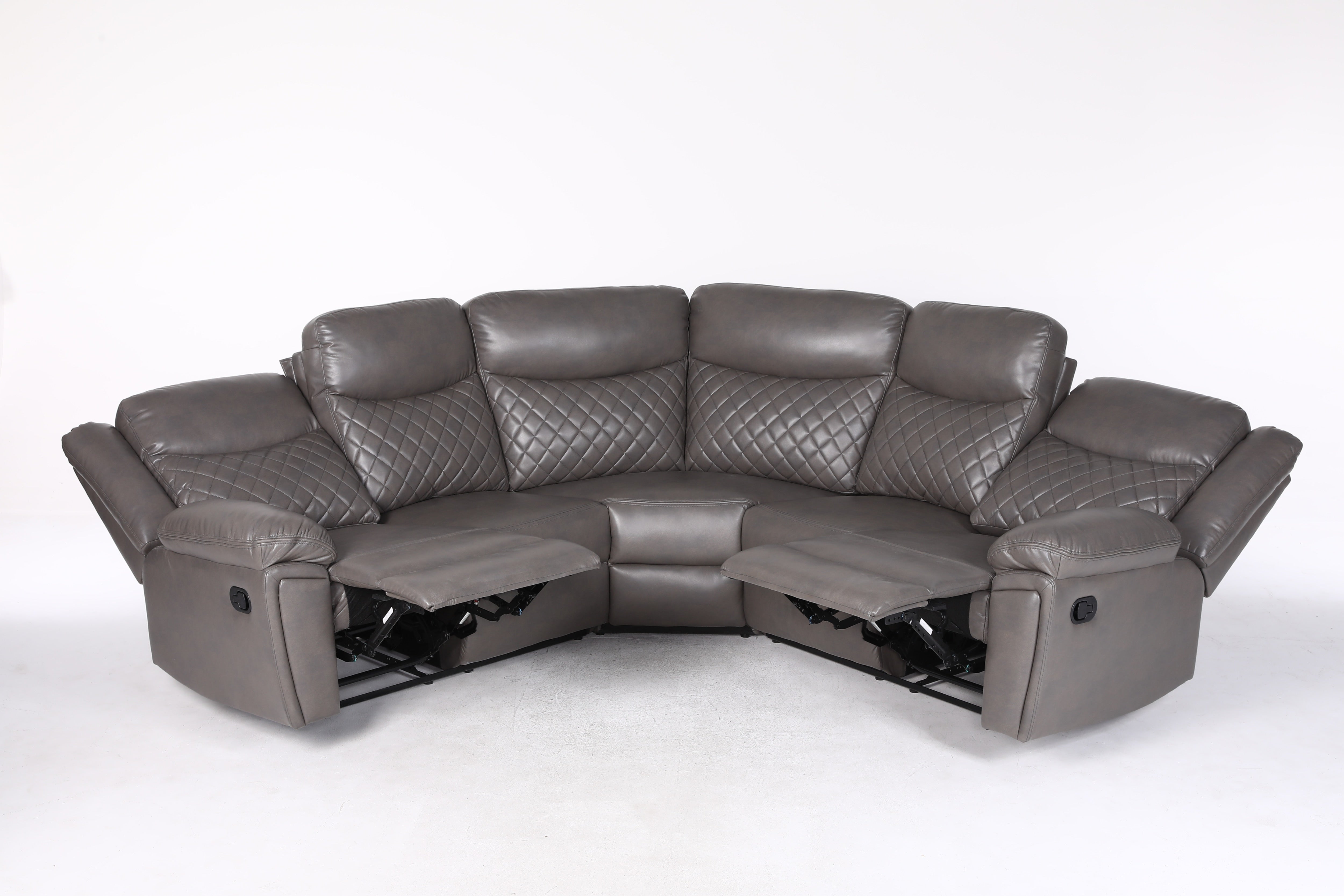 MYRA Manual Corner Recliner Sofa