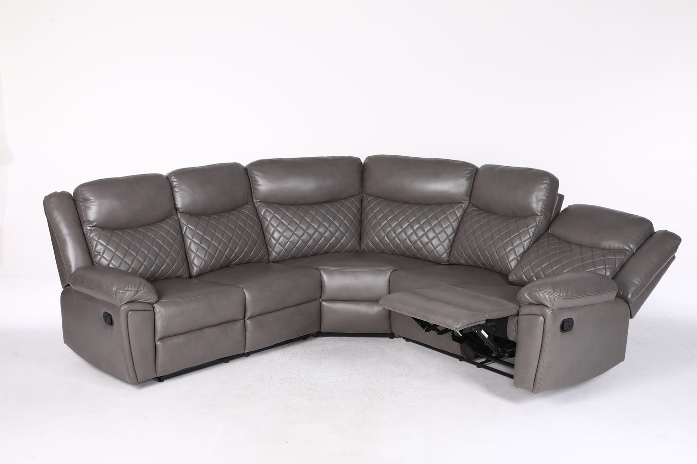 MYRA Manual Corner Recliner Sofa