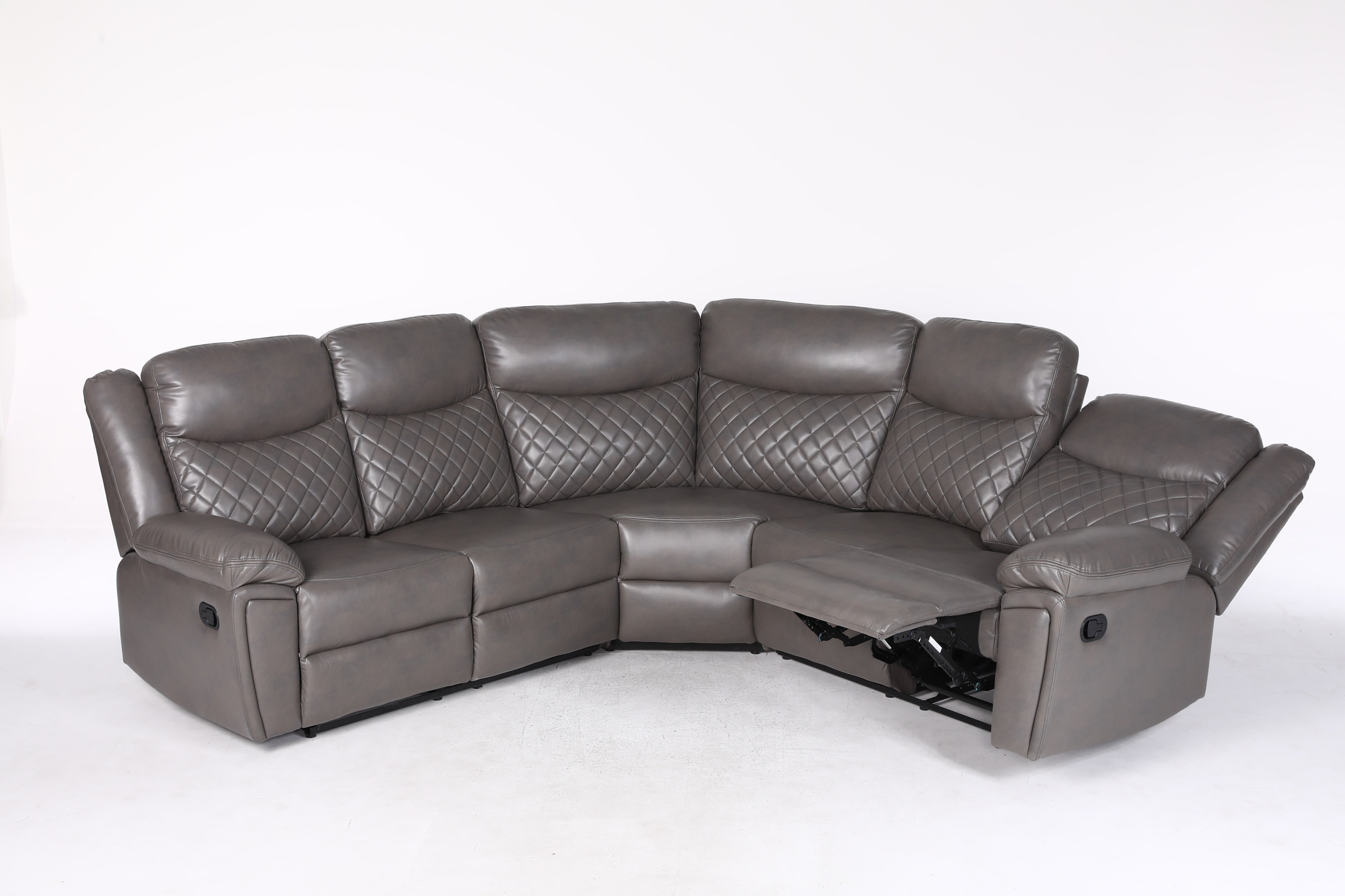 MYRA Manual Corner Recliner Sofa