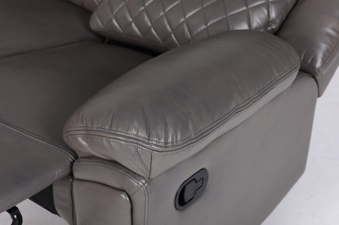 MYRA Manual Corner Recliner Sofa