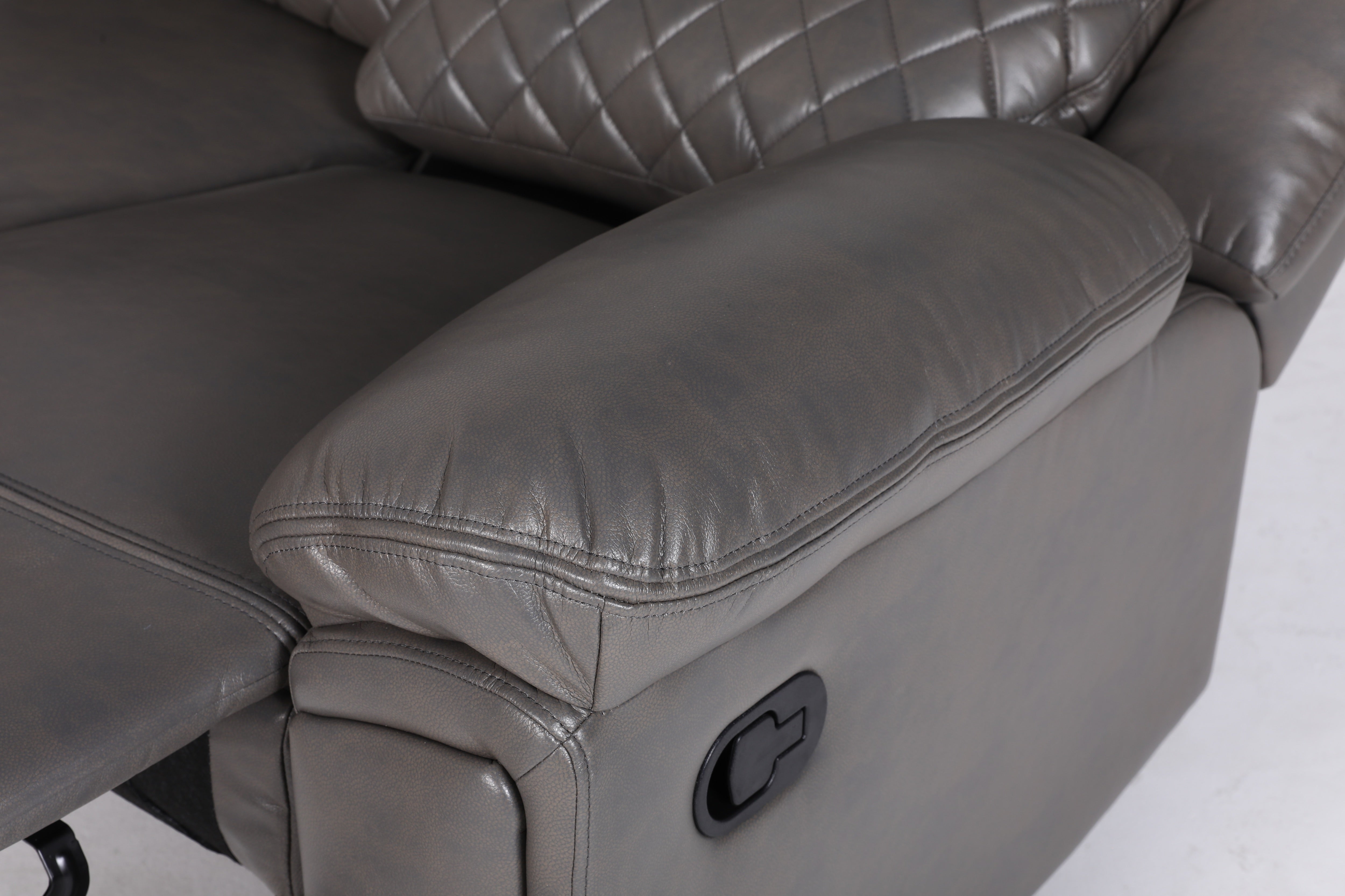MYRA Manual Corner Recliner Sofa