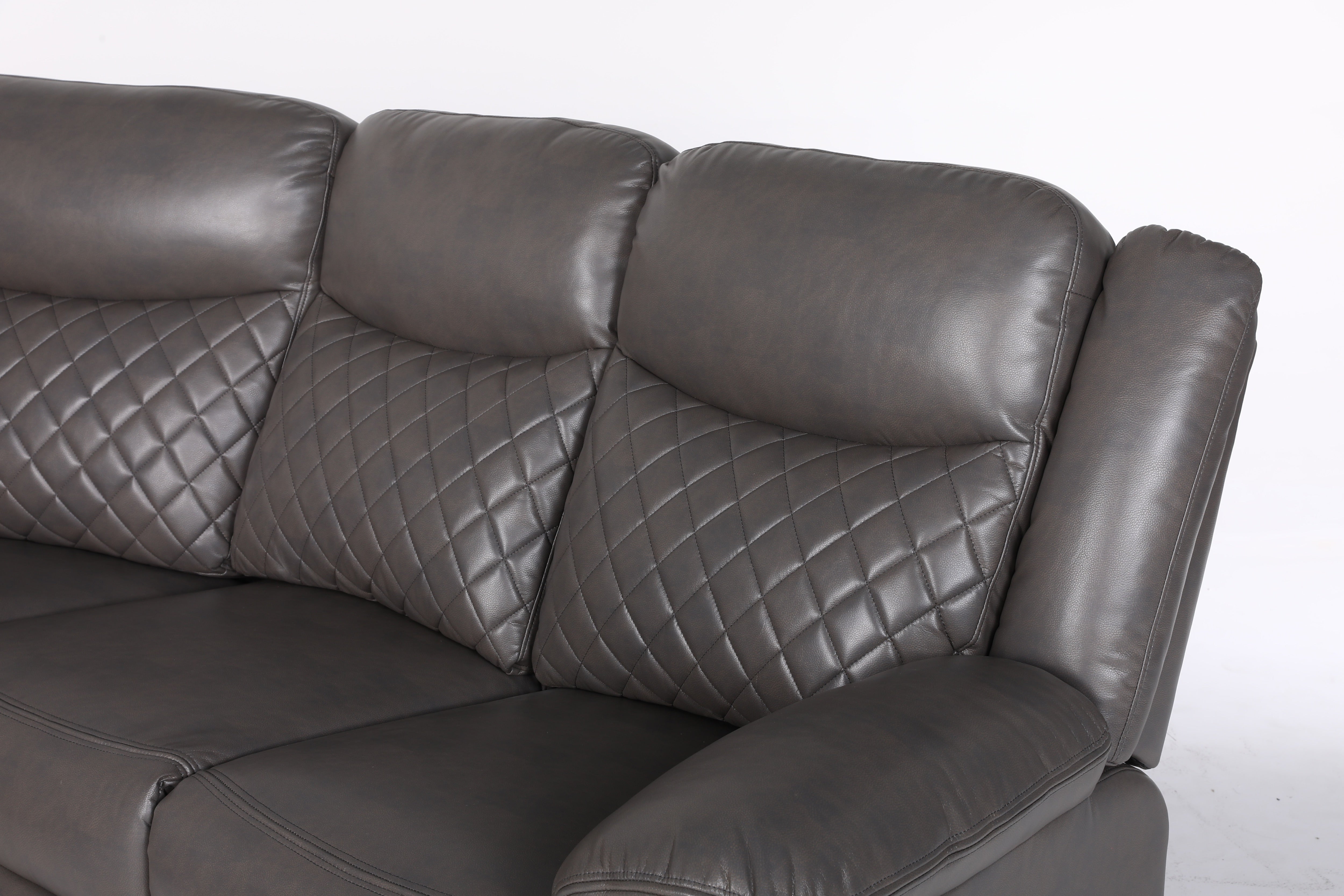 MYRA Manual Corner Recliner Sofa