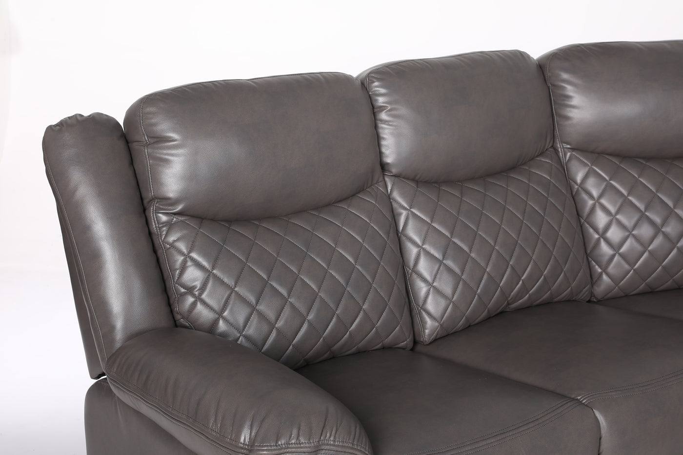 MYRA Manual Corner Recliner Sofa