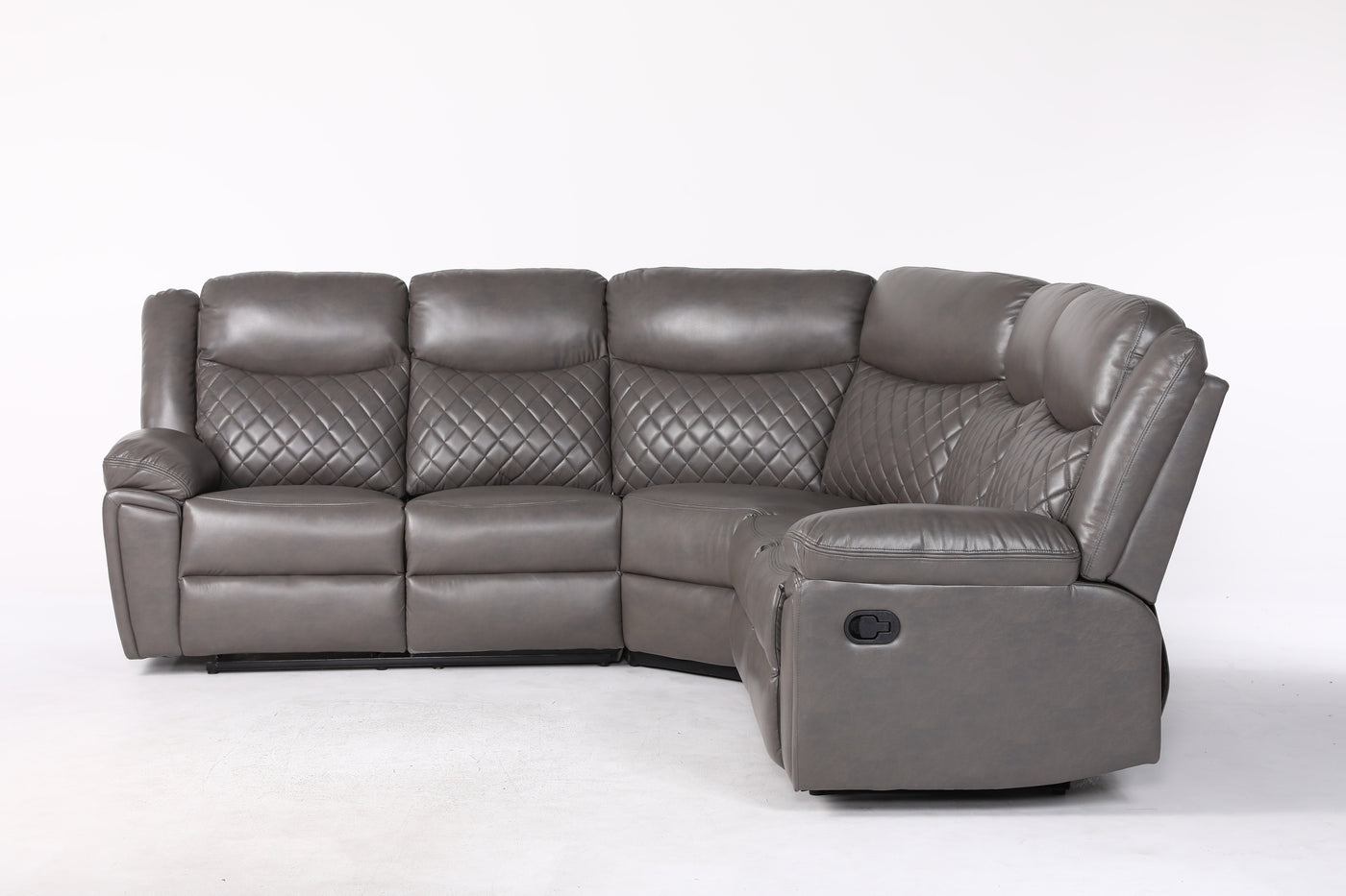 MYRA Manual Corner Recliner Sofa