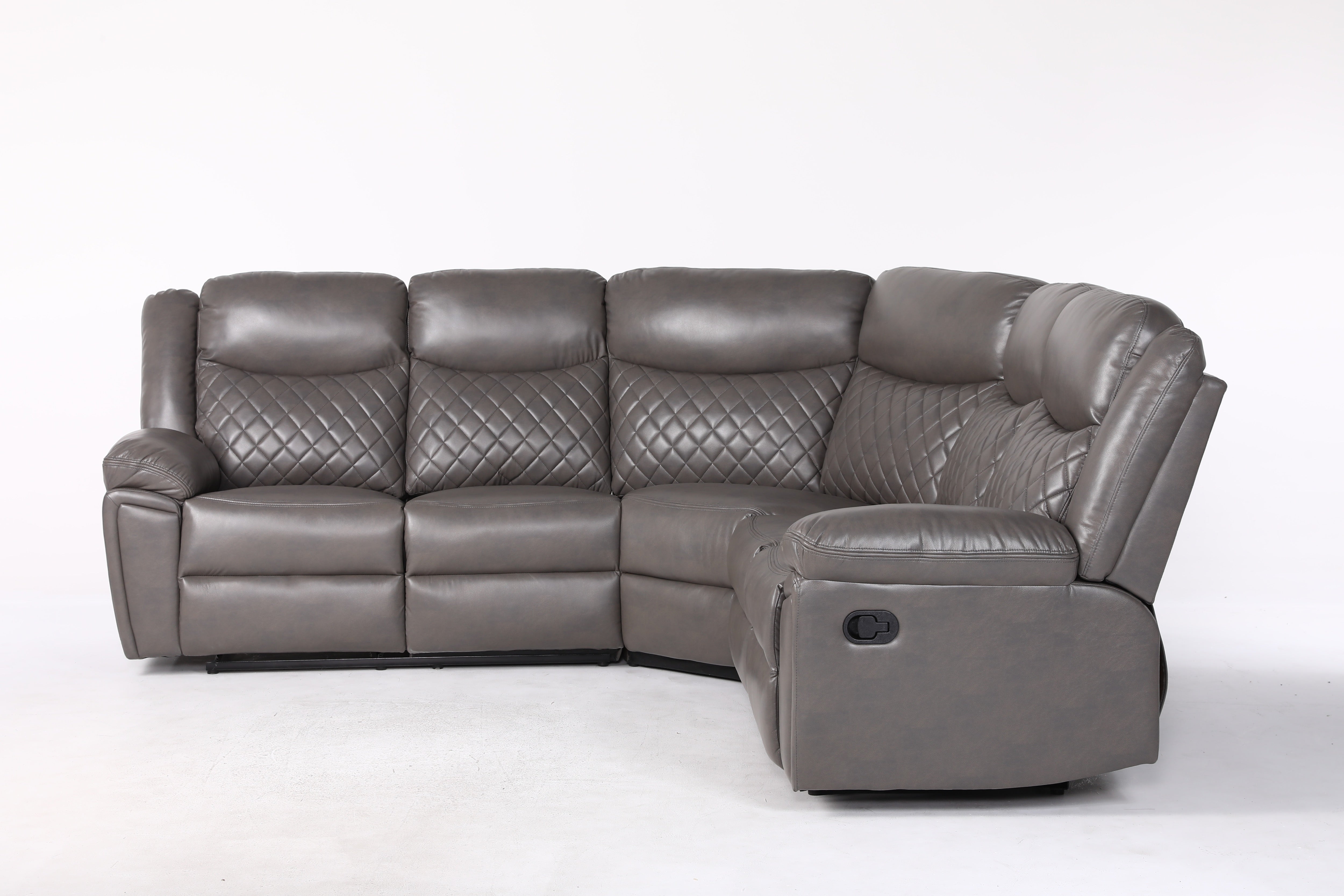 MYRA Manual Corner Recliner Sofa