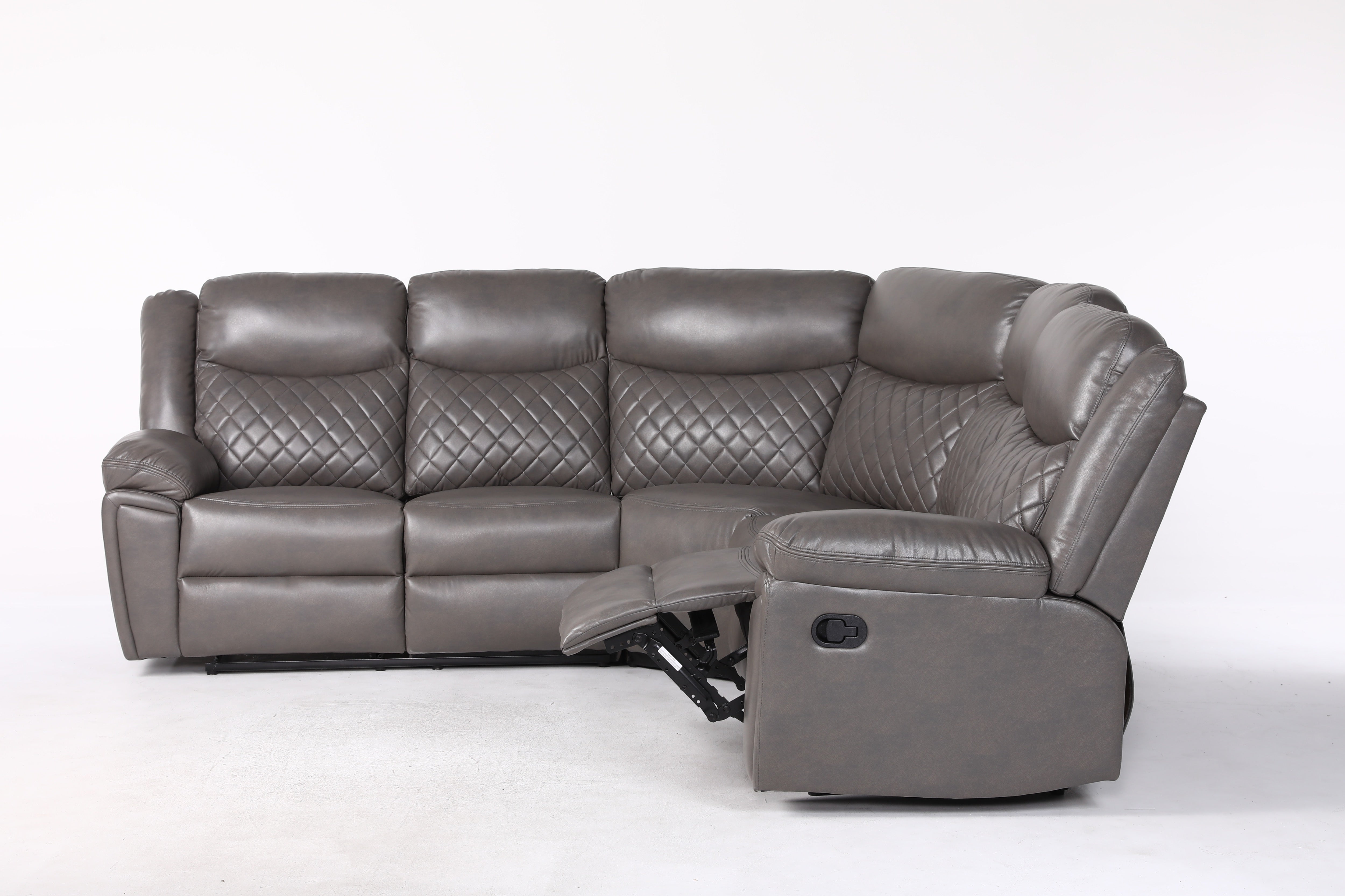 MYRA Manual Corner Recliner Sofa