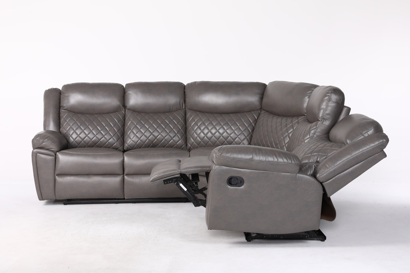 MYRA Manual Corner Recliner Sofa